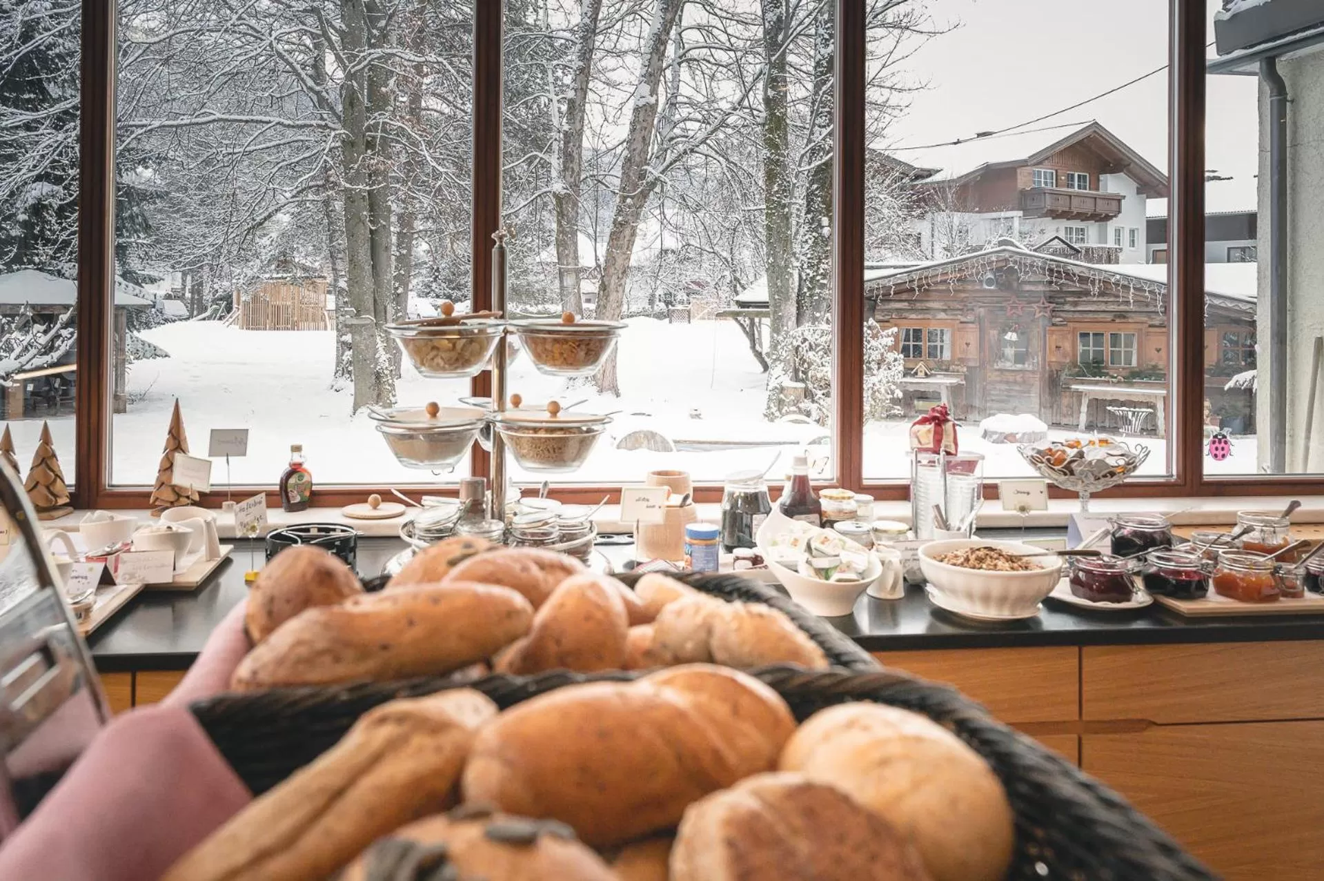 Breakfast in Hotel Schartner