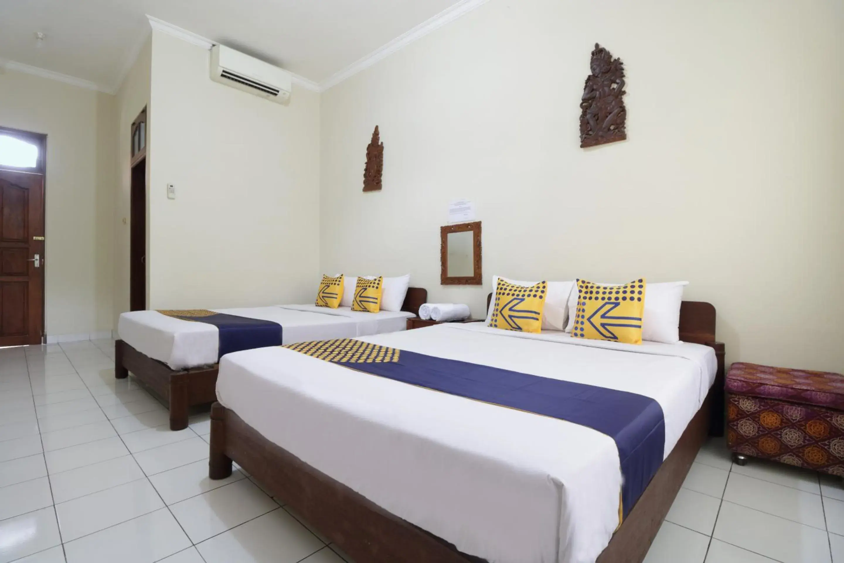 Bedroom, Bed in SPOT ON 2426 Hotel Aget Jaya Ii