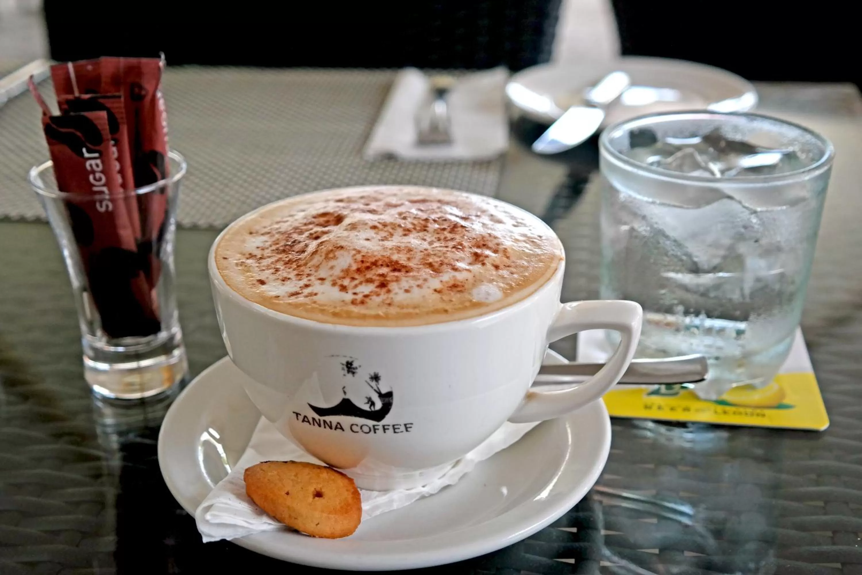 Non alcoholic drinks in Moorings Hotel