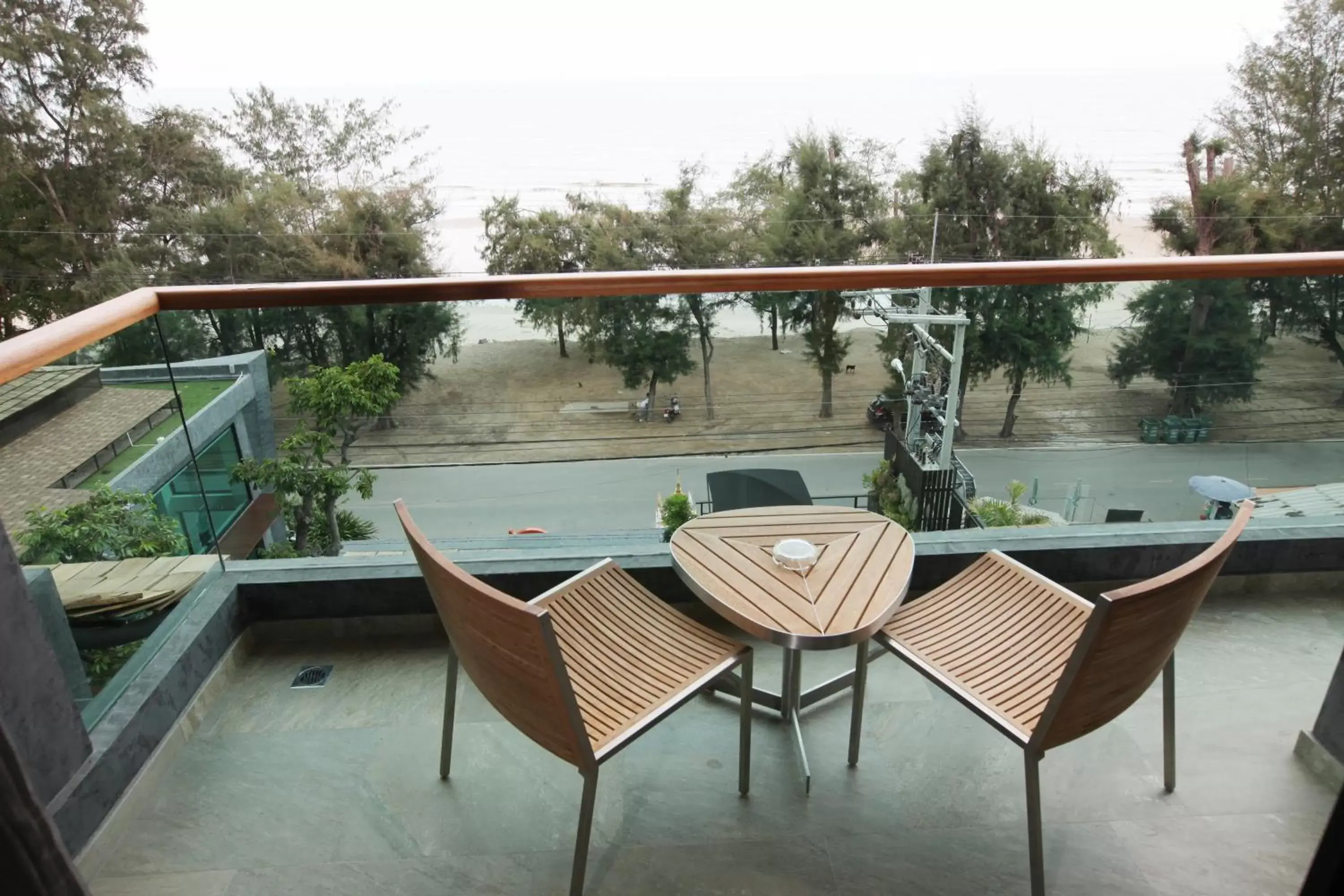 Balcony/Terrace in I Calm Resort Cha Am