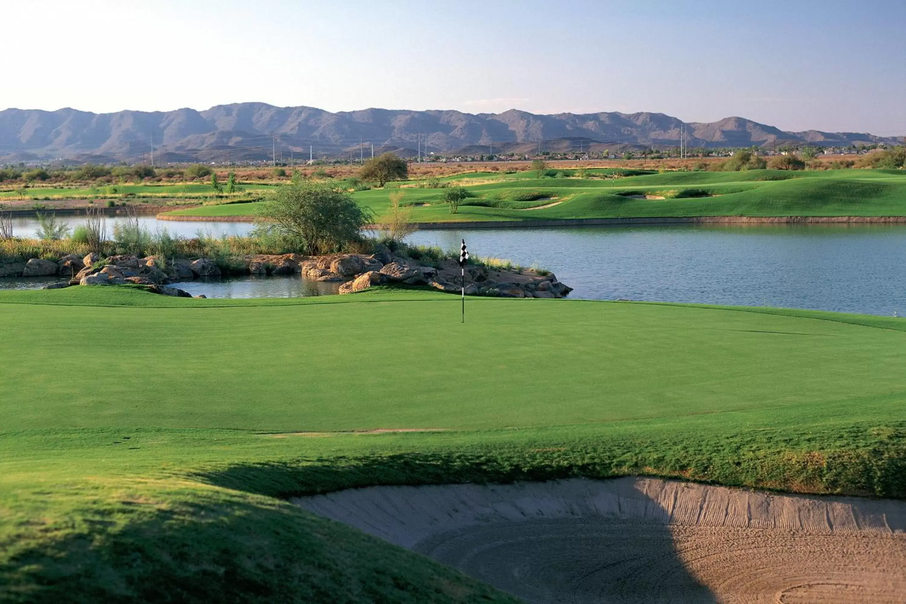 Golfcourse in Sheraton Grand at Wild Horse Pass