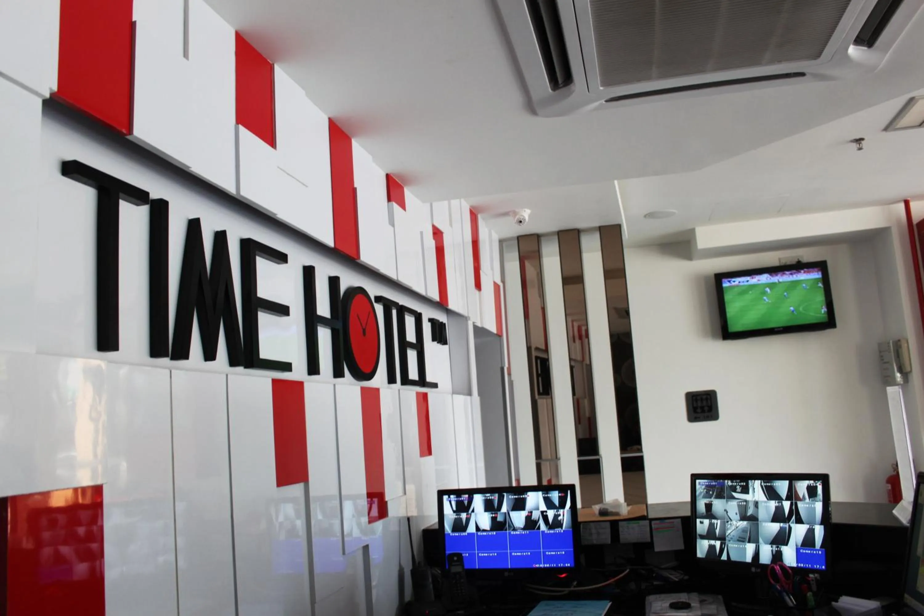 Property logo or sign in Time Hotel