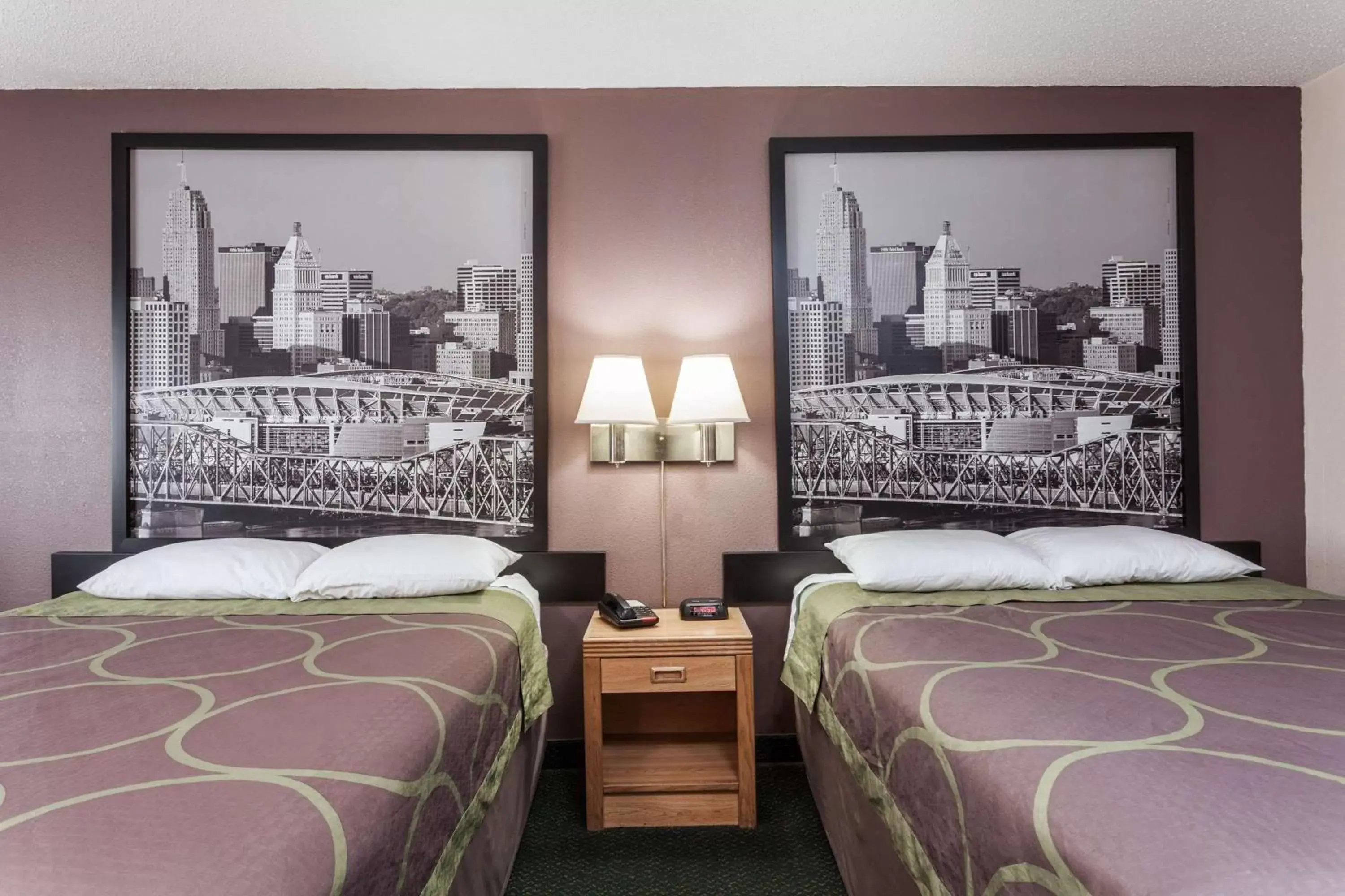 Bed in Super 8 by Wyndham Carrollton Bed in Super 8 by Wyndham Carrollton