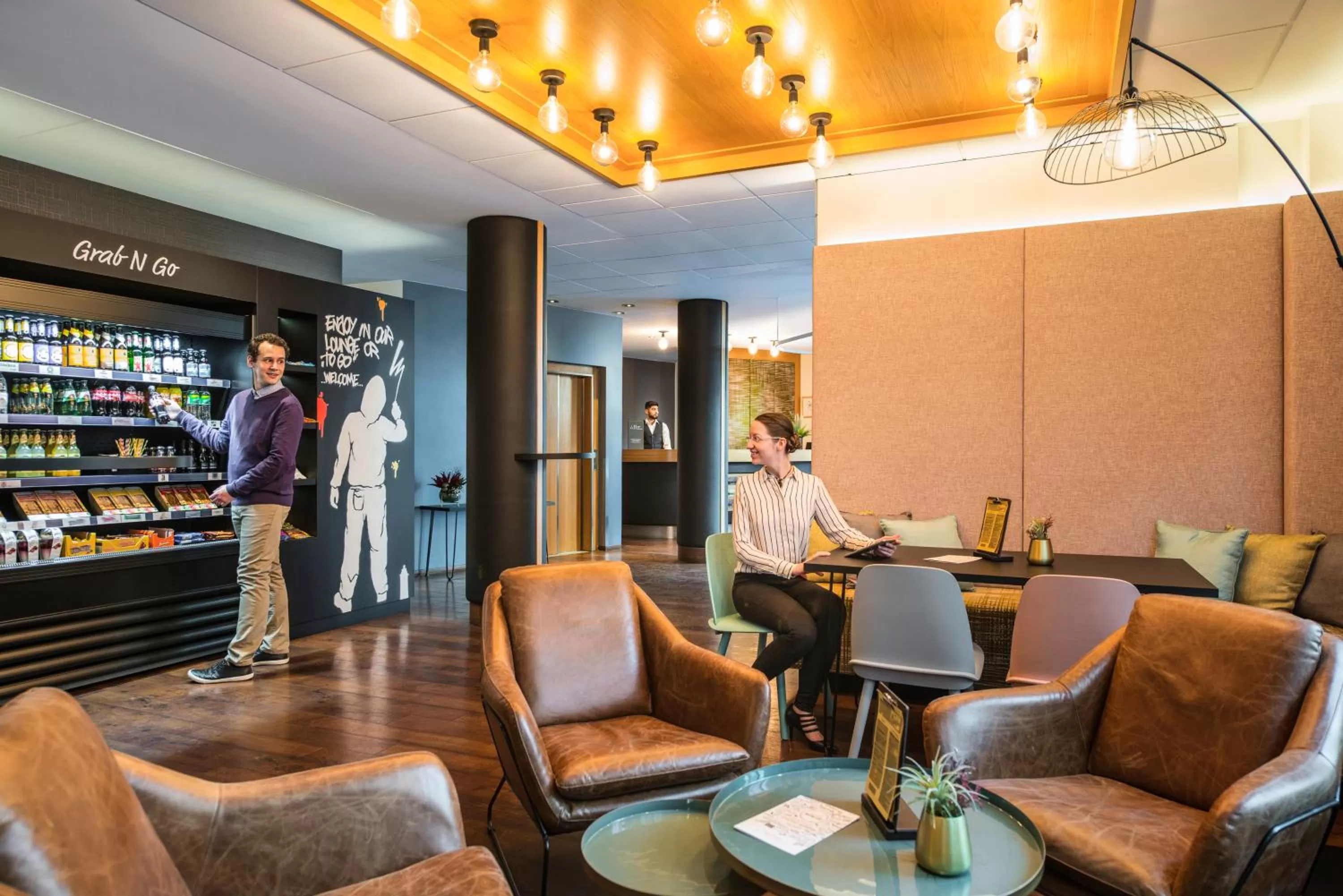 Lounge or bar in Mercure Hotel Berlin Zentrum Superior