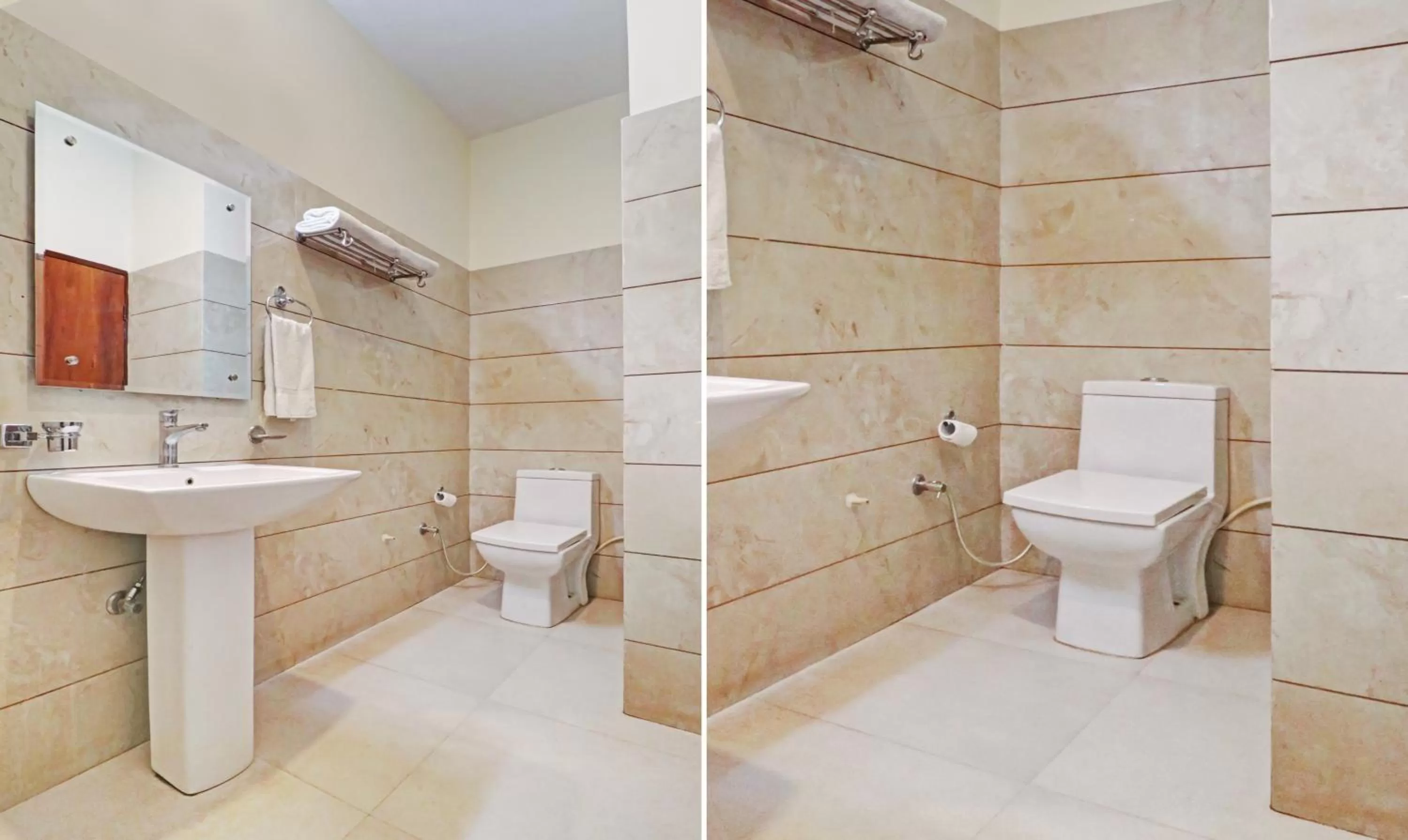 Bathroom in Treebo Magnum Chandigarh