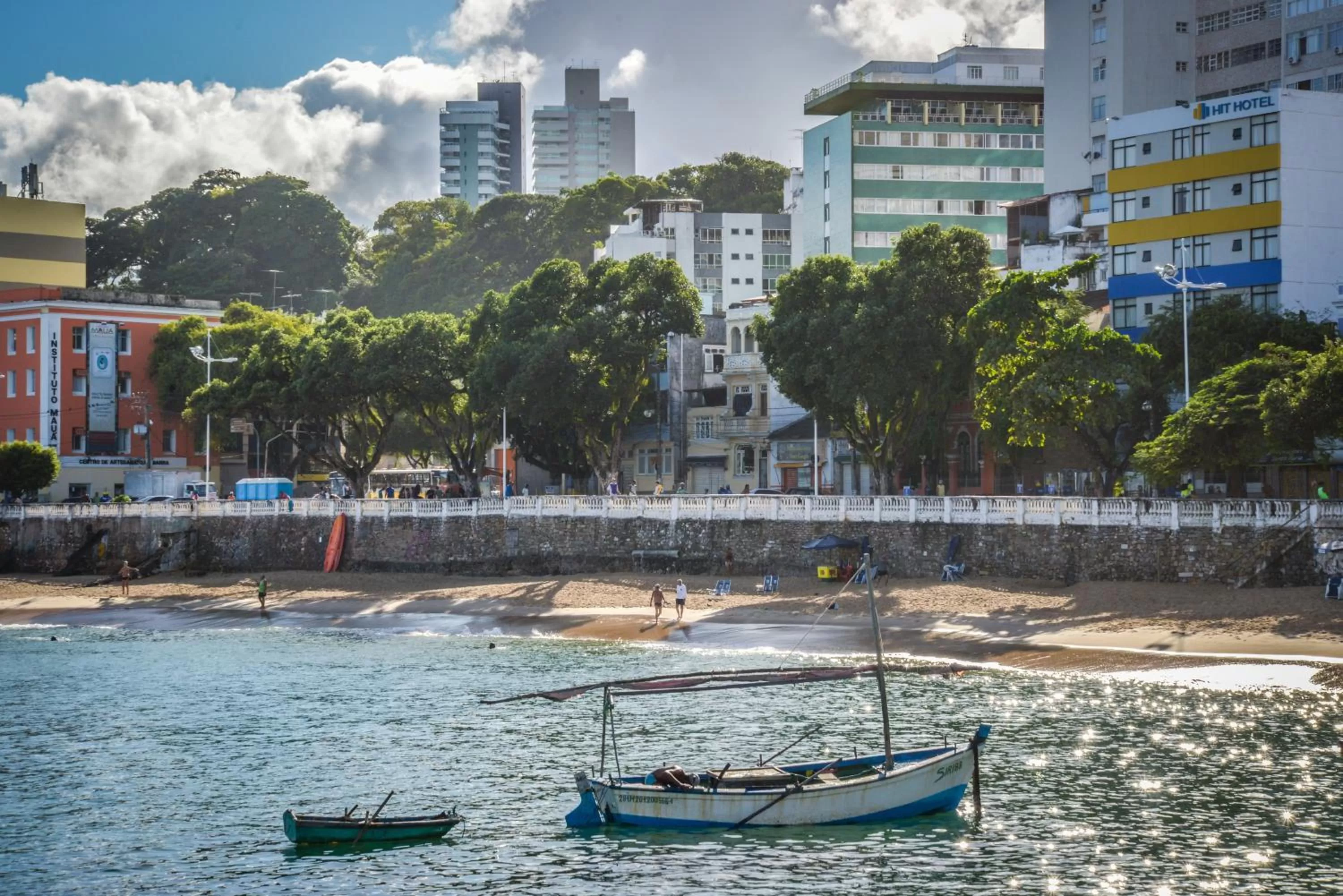 Off site in Hit Hotel