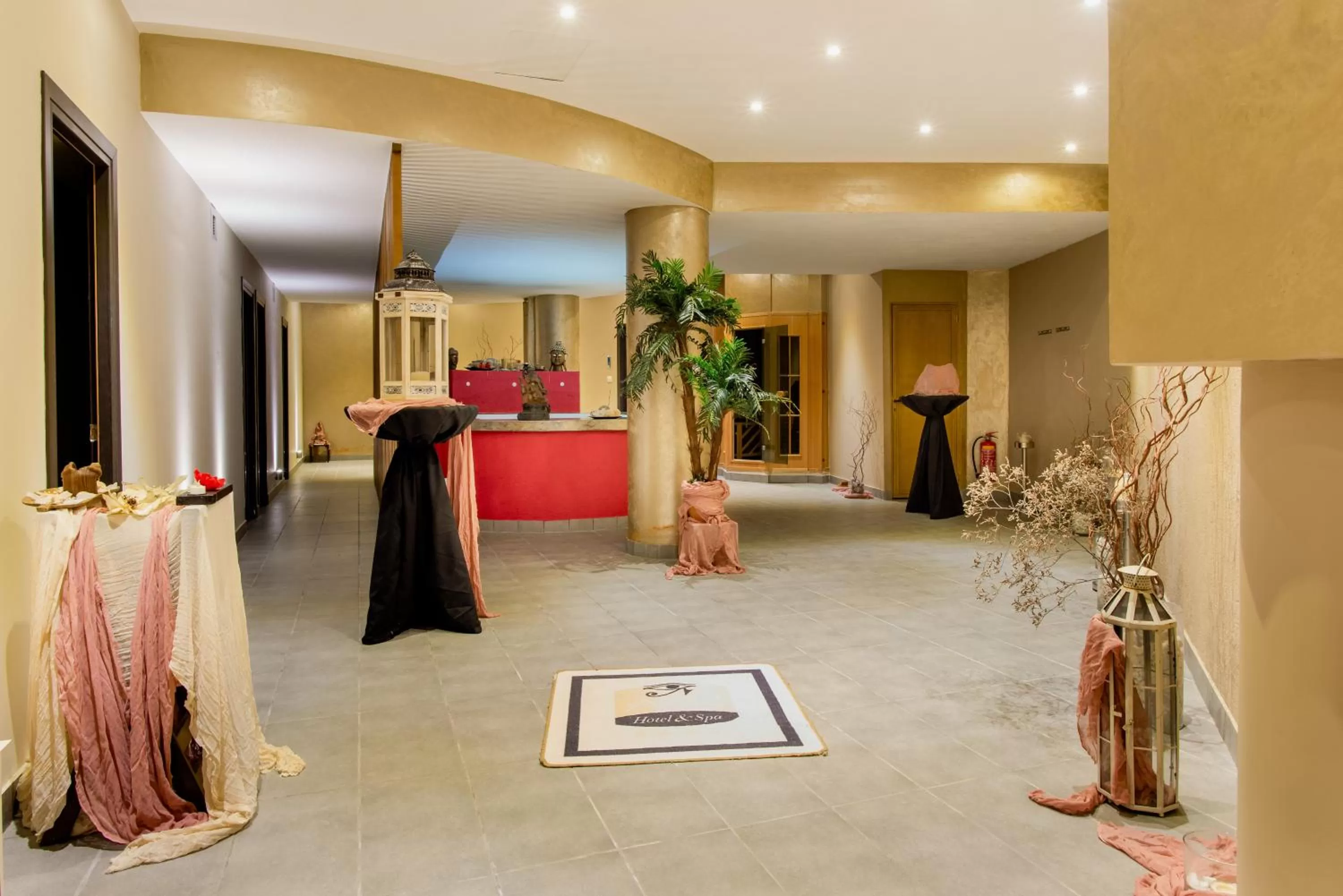 Spa and wellness centre/facilities in Aar Hotel & Spa Ioannina