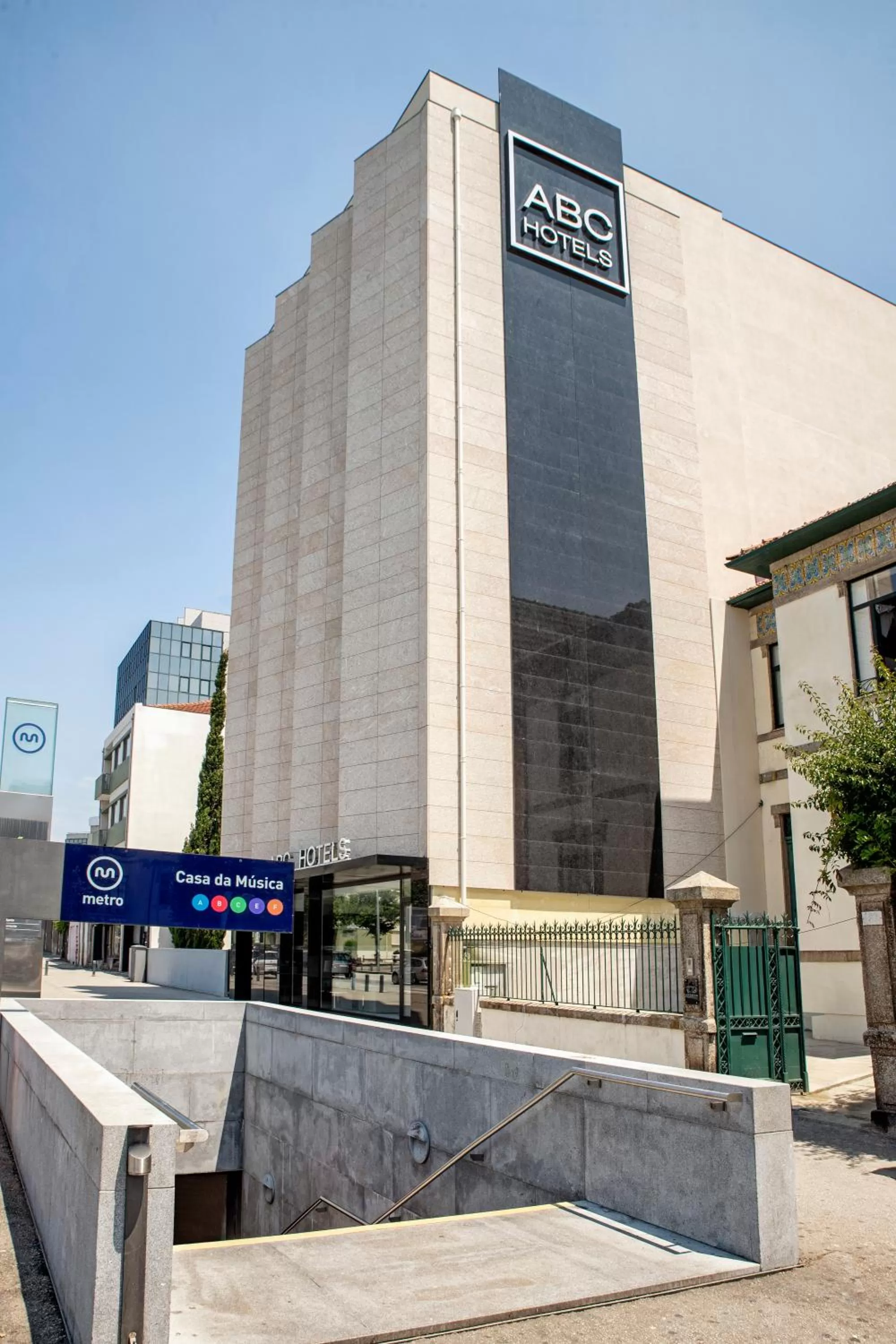 Property building in ABC Hotel Porto - Boavista