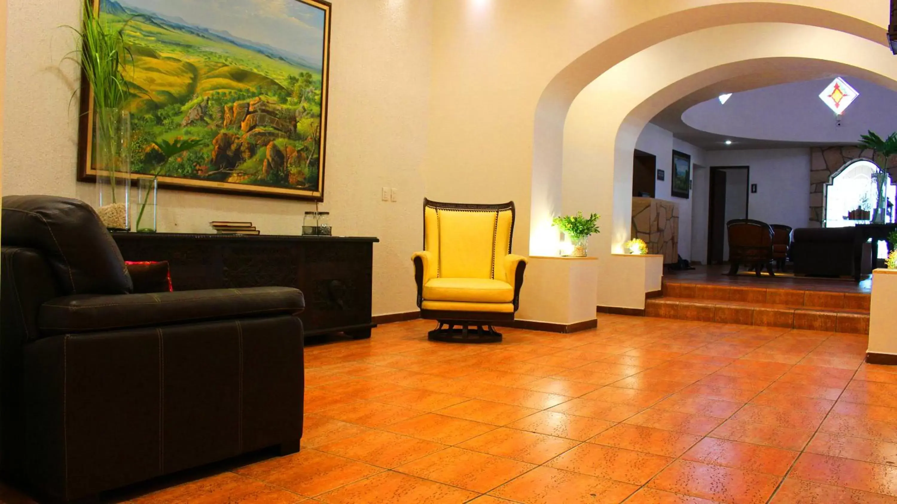 Lobby or reception, Lobby/Reception in Meson del Valle