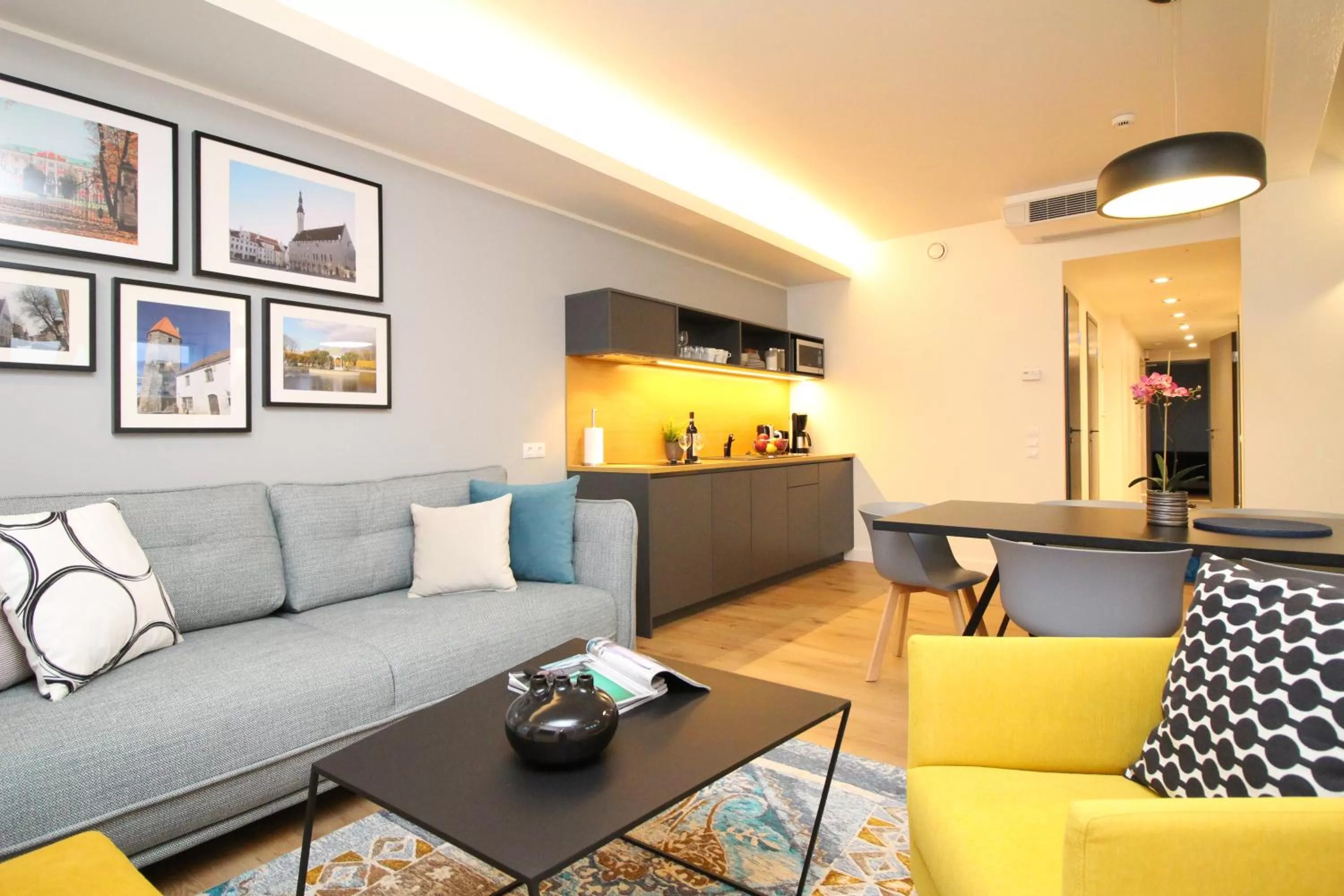 Living room in Tallinn City Apartments Old Town Suites