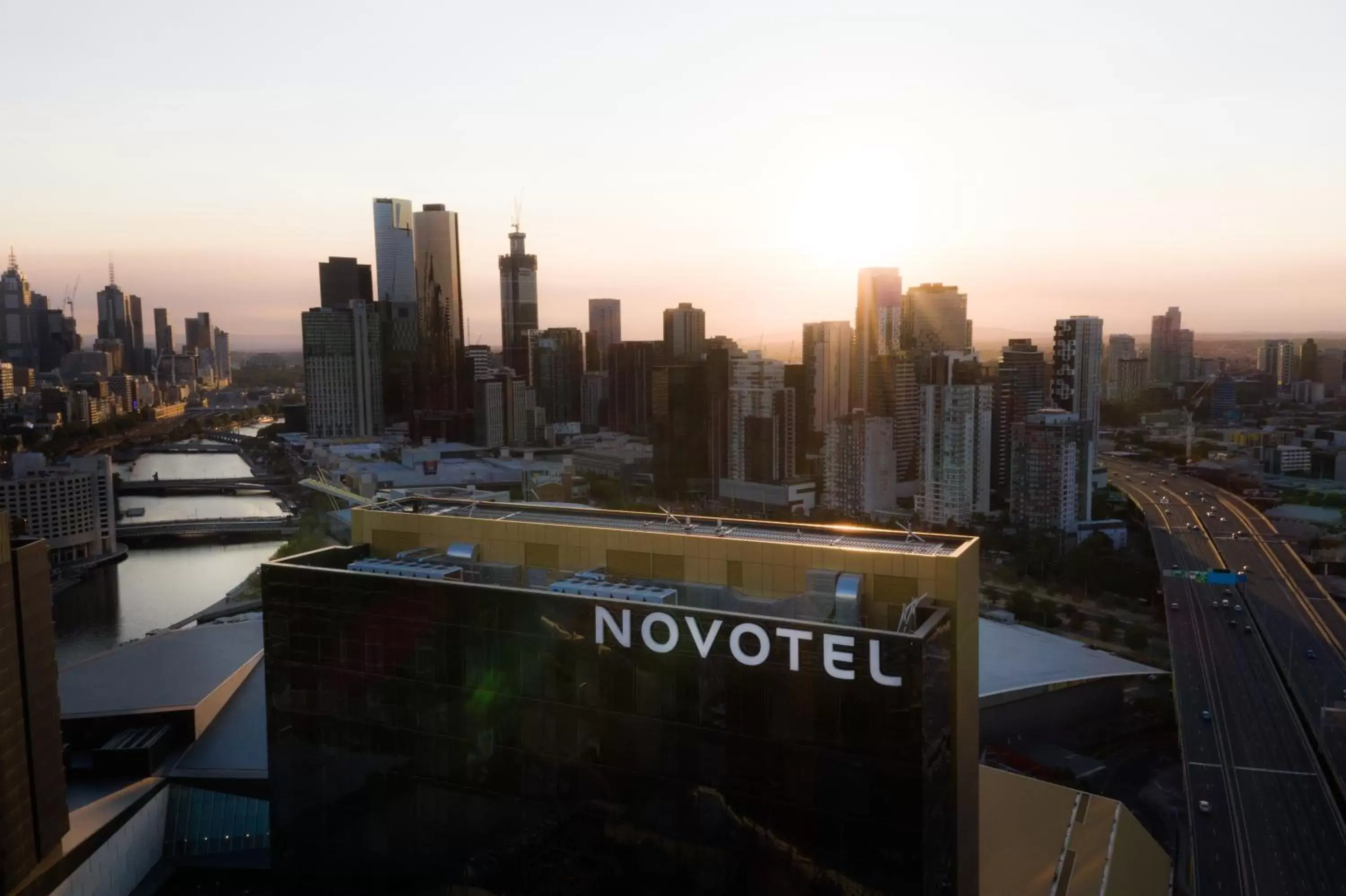 Property building in Novotel Melbourne South Wharf