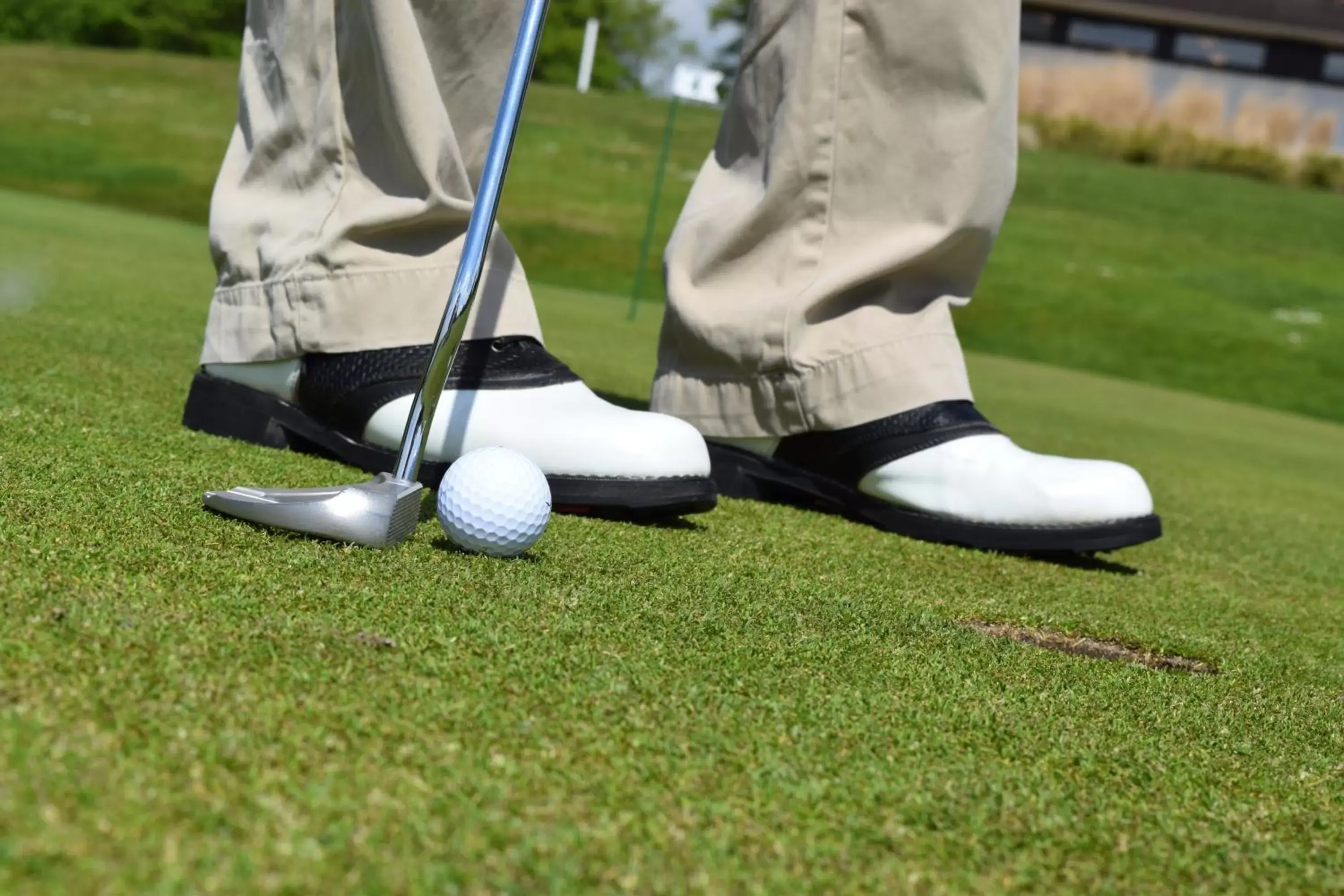 Golfcourse, Golf in Hotel Strandschlösschen