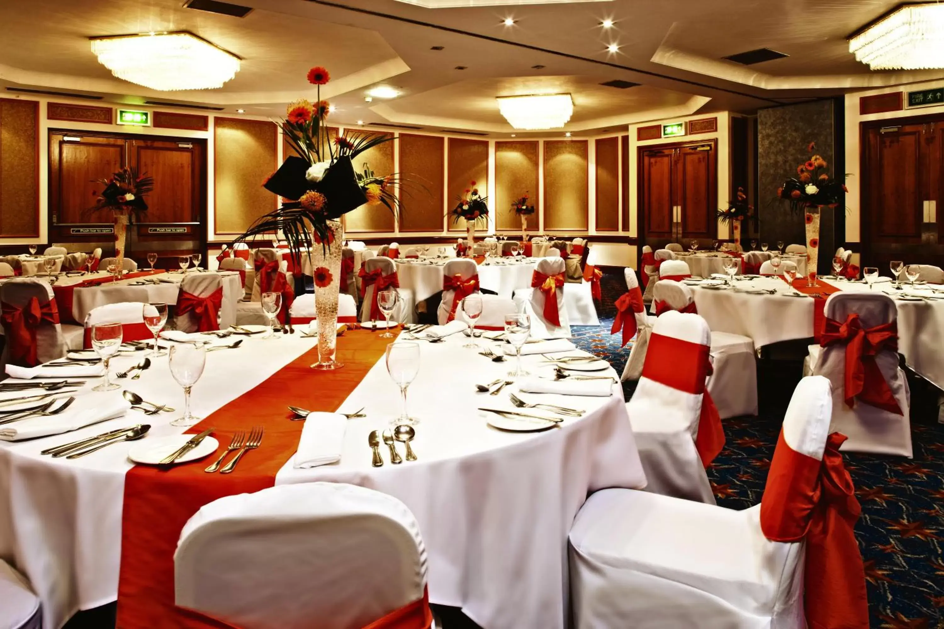 Banquet/Function facilities, Restaurant/Places to Eat in Copthorne Hotel Manchester Salford Quays