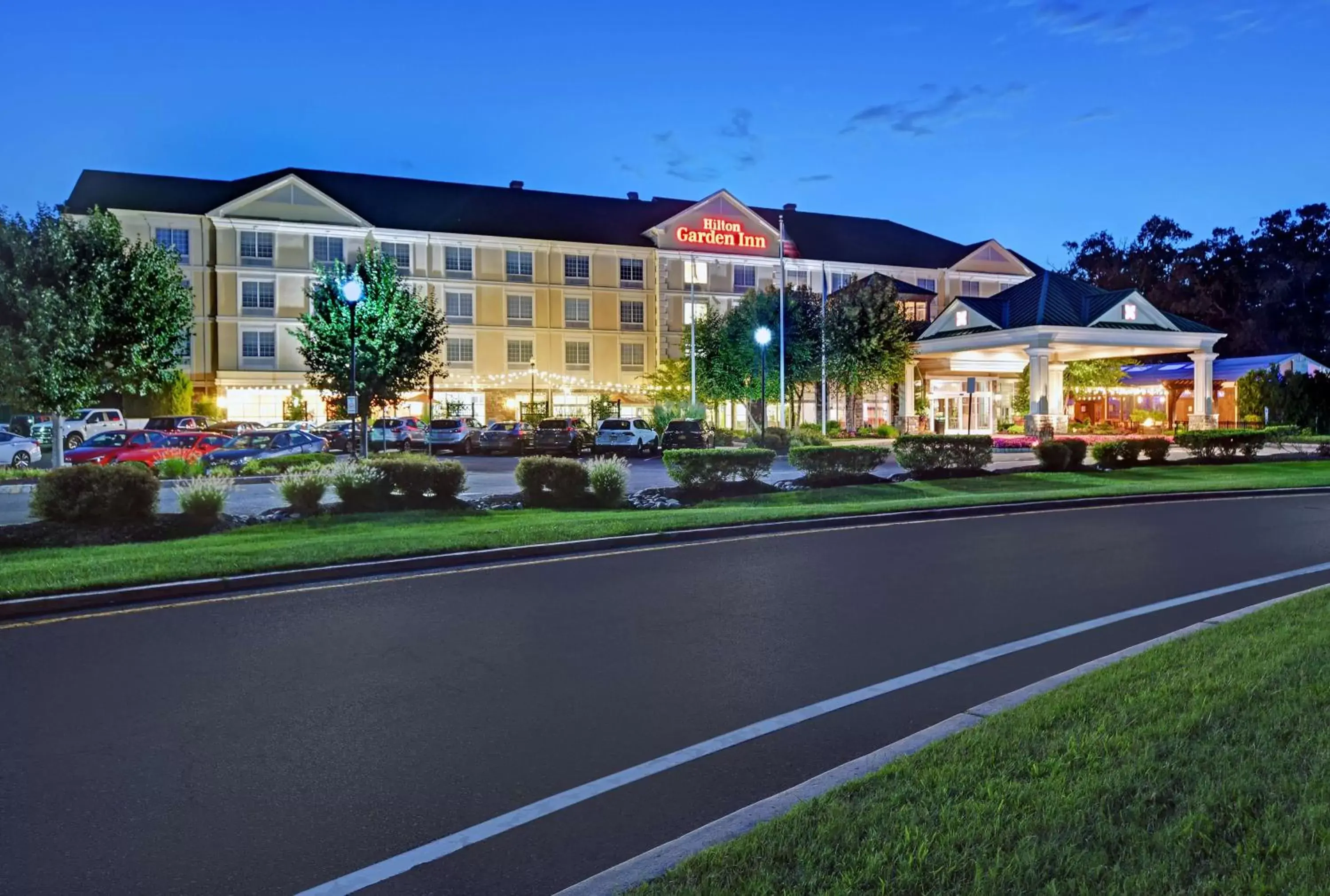 Property Building in Hilton Garden Inn Hamilton