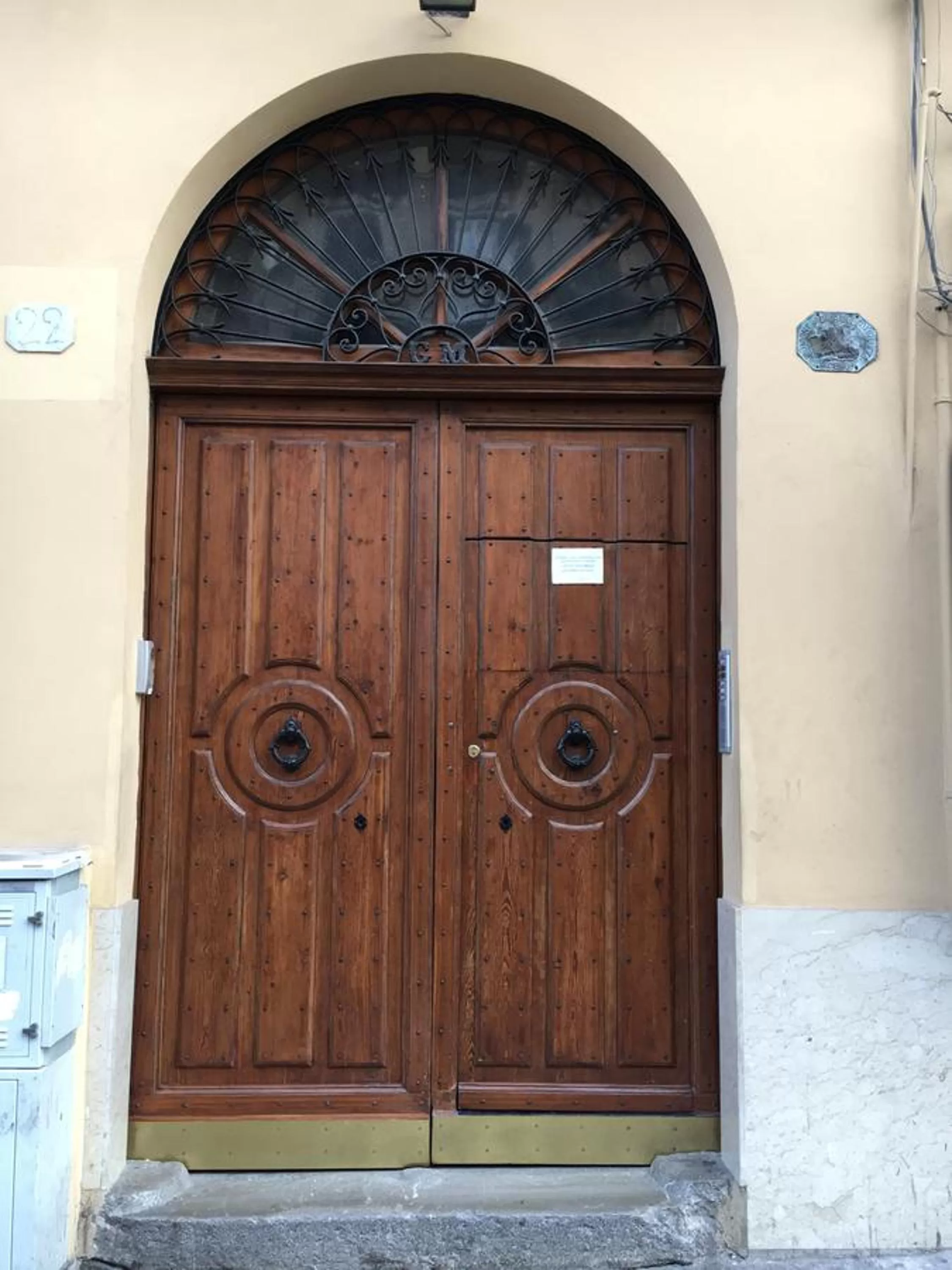 Property building in Room & Breakfast Zero