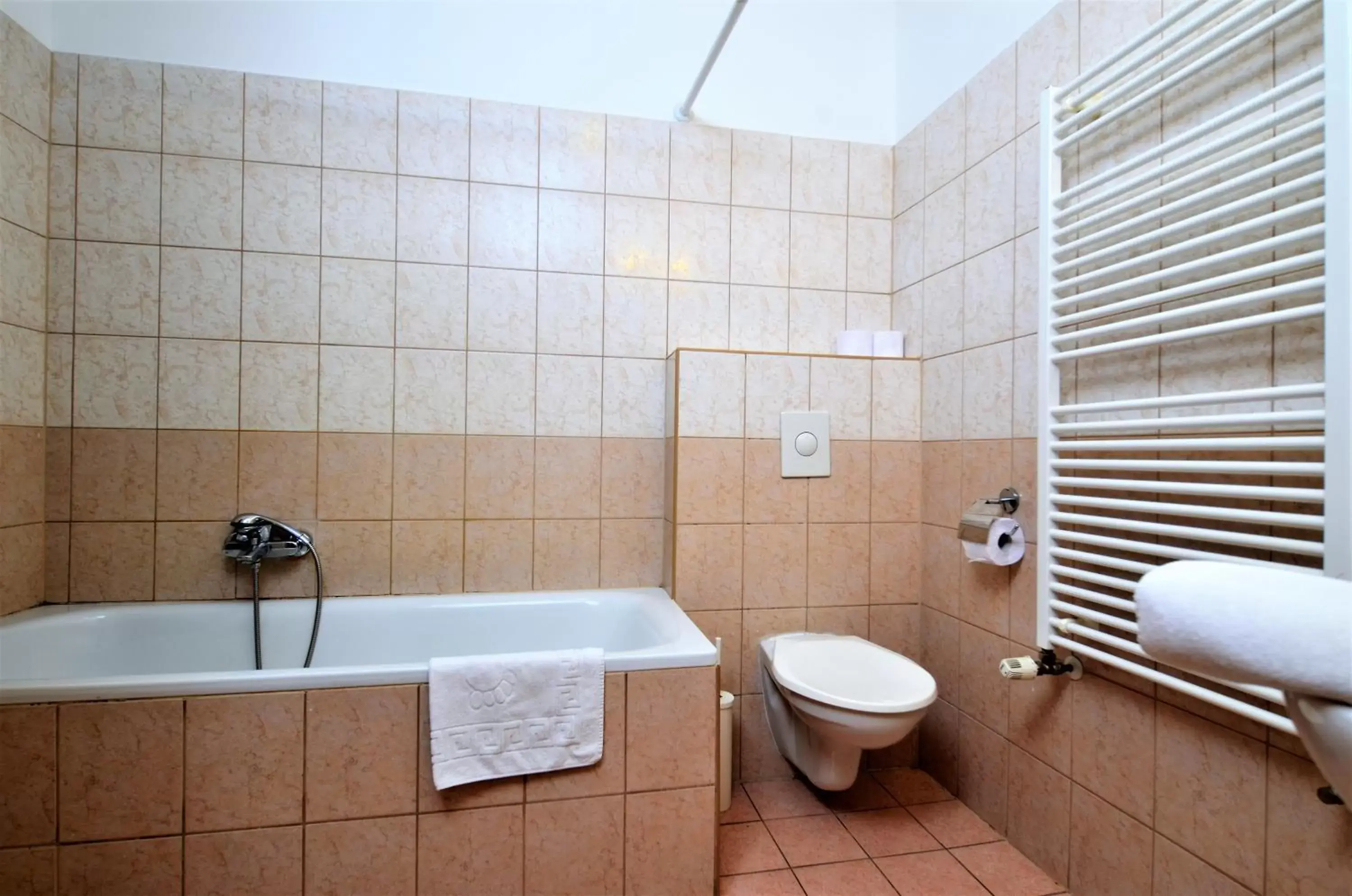 Bathroom in Agape Apartments