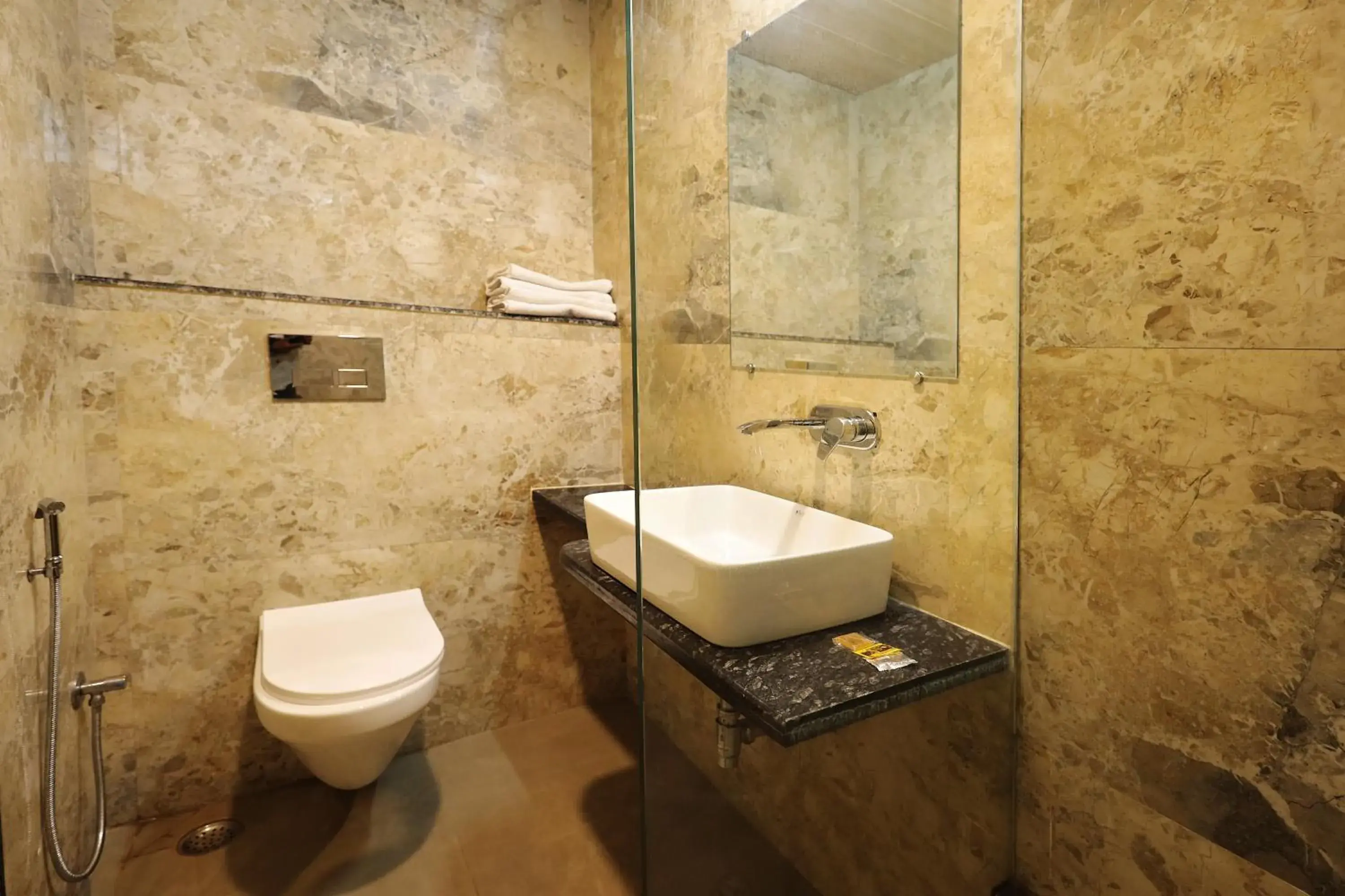 Shower, Bathroom in Hotel Sparkle Inn Udaipur