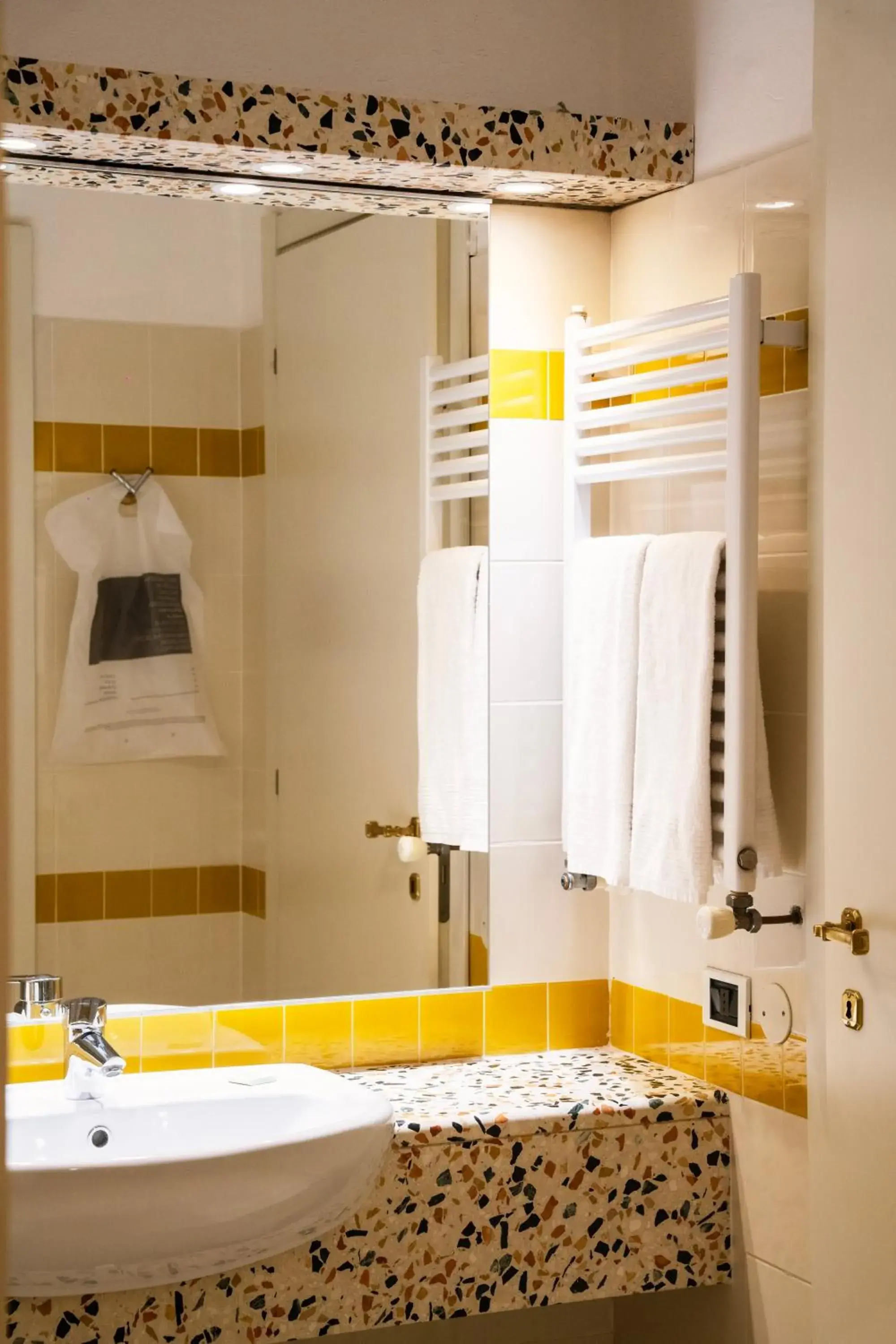 Bathroom in Relais Villa Pomela