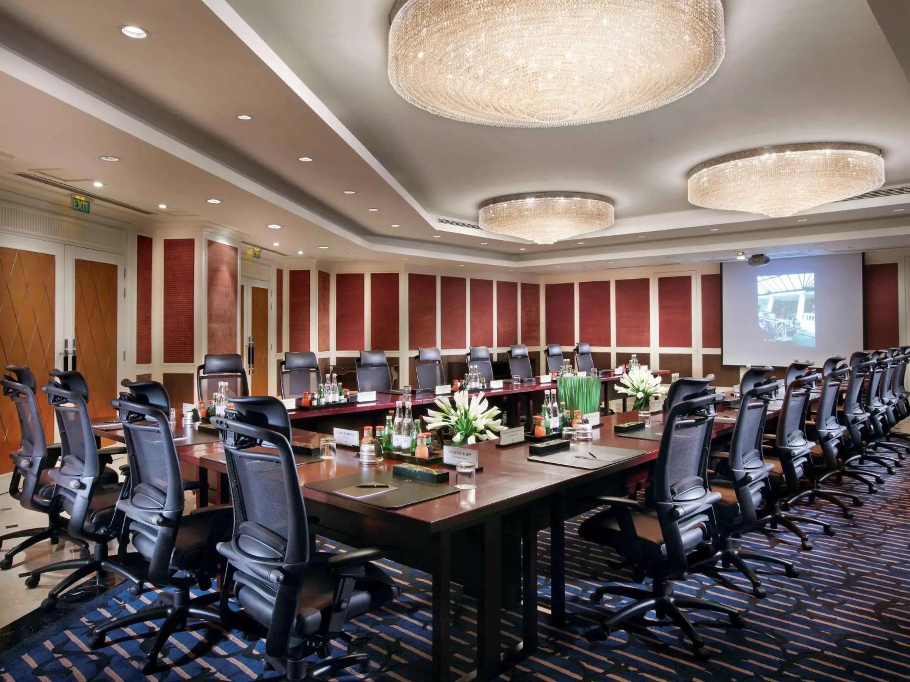 Meeting/conference room in Sofitel Legend Metropole Hanoi