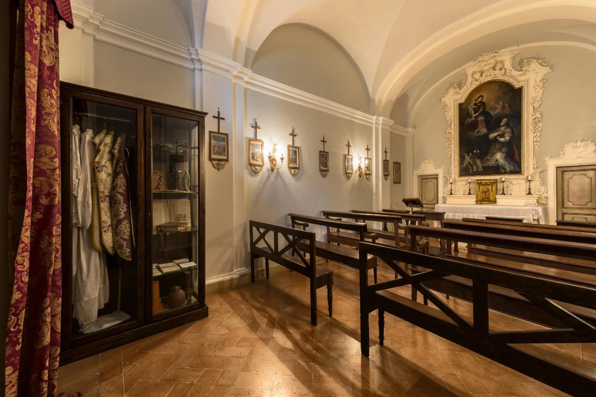 Place of worship in Posta Donini 1579 - UNA Esperienze