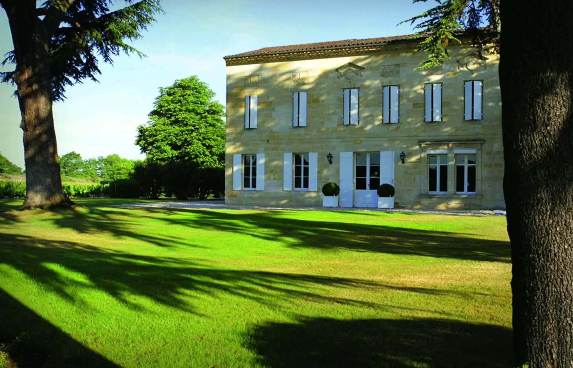 Breakfast, Property Building in Château Bonalgue - Pomerol