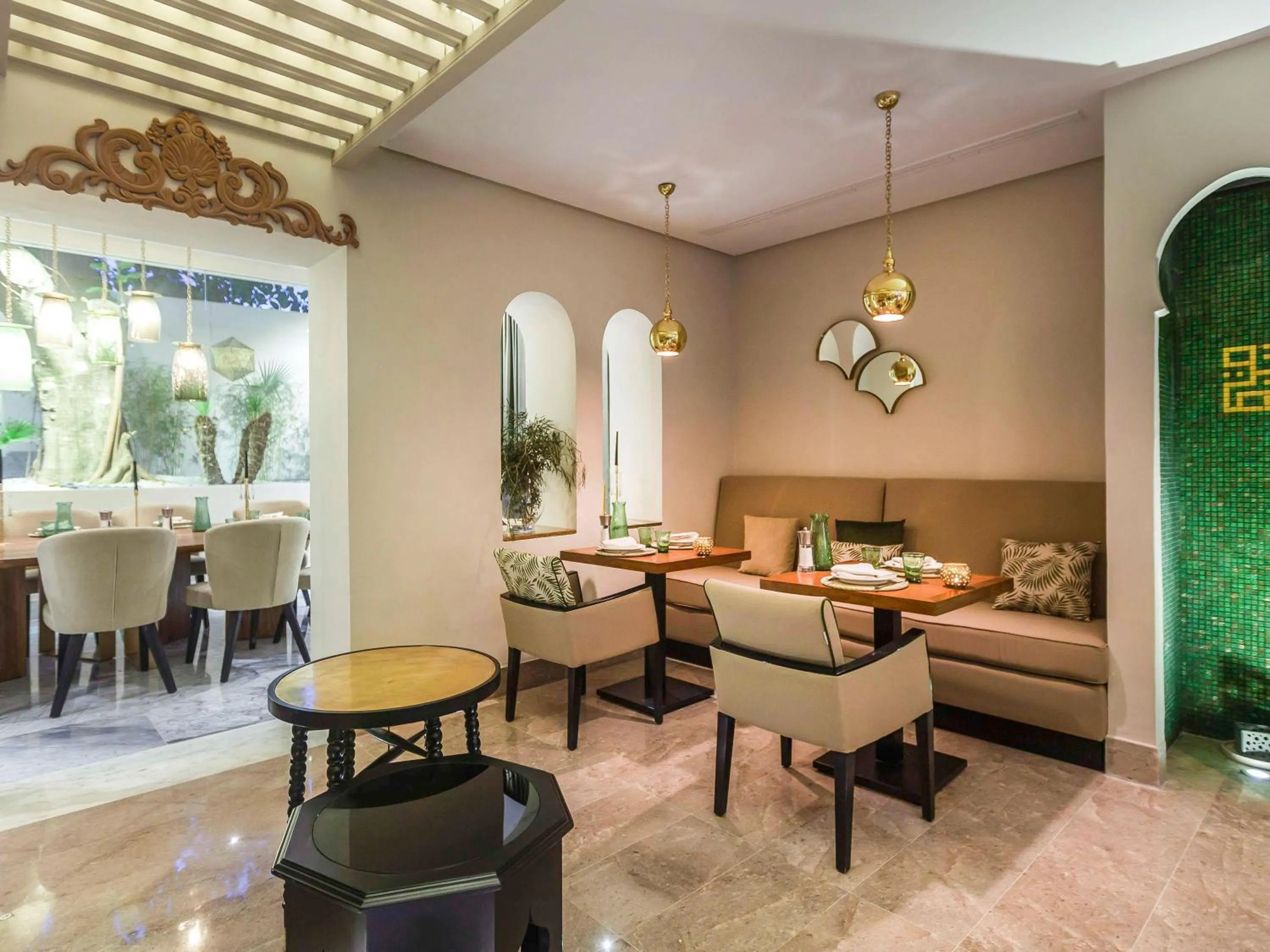 Restaurant/places to eat in Mövenpick Hotel Gammarth Tunis