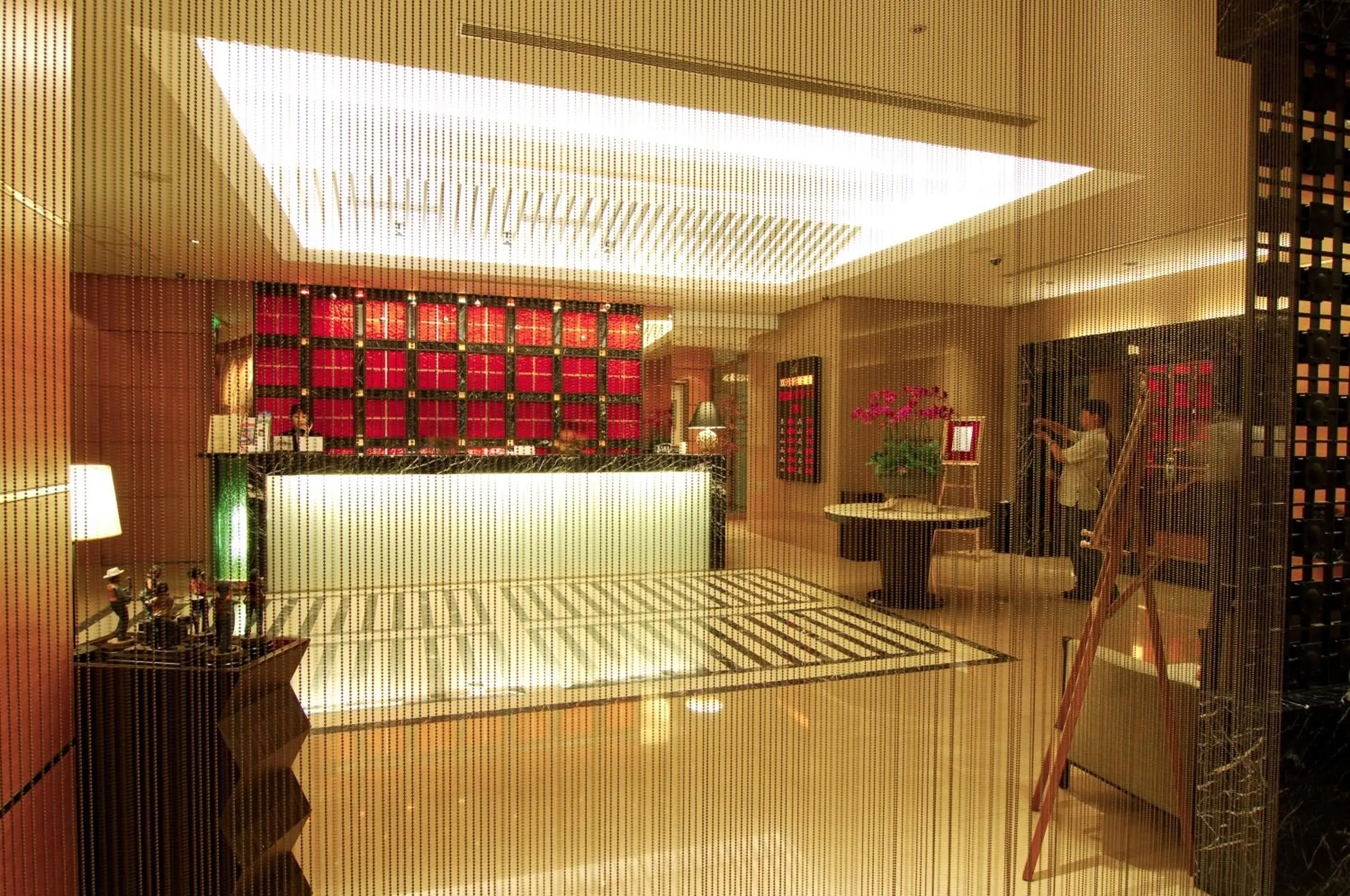 Lobby or reception in Grand Forward Hotel