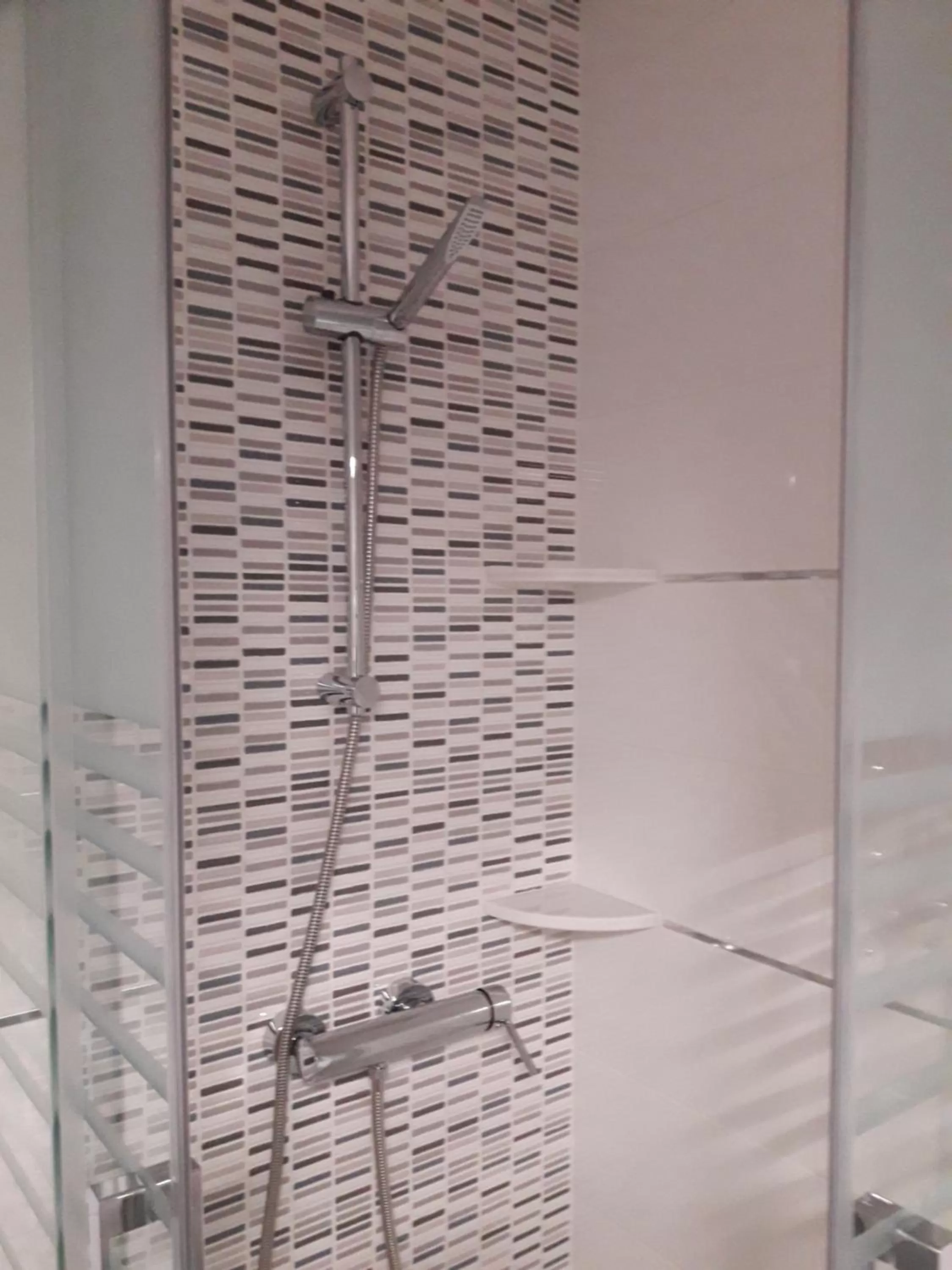 Bathroom in Hotel Infante Antequera