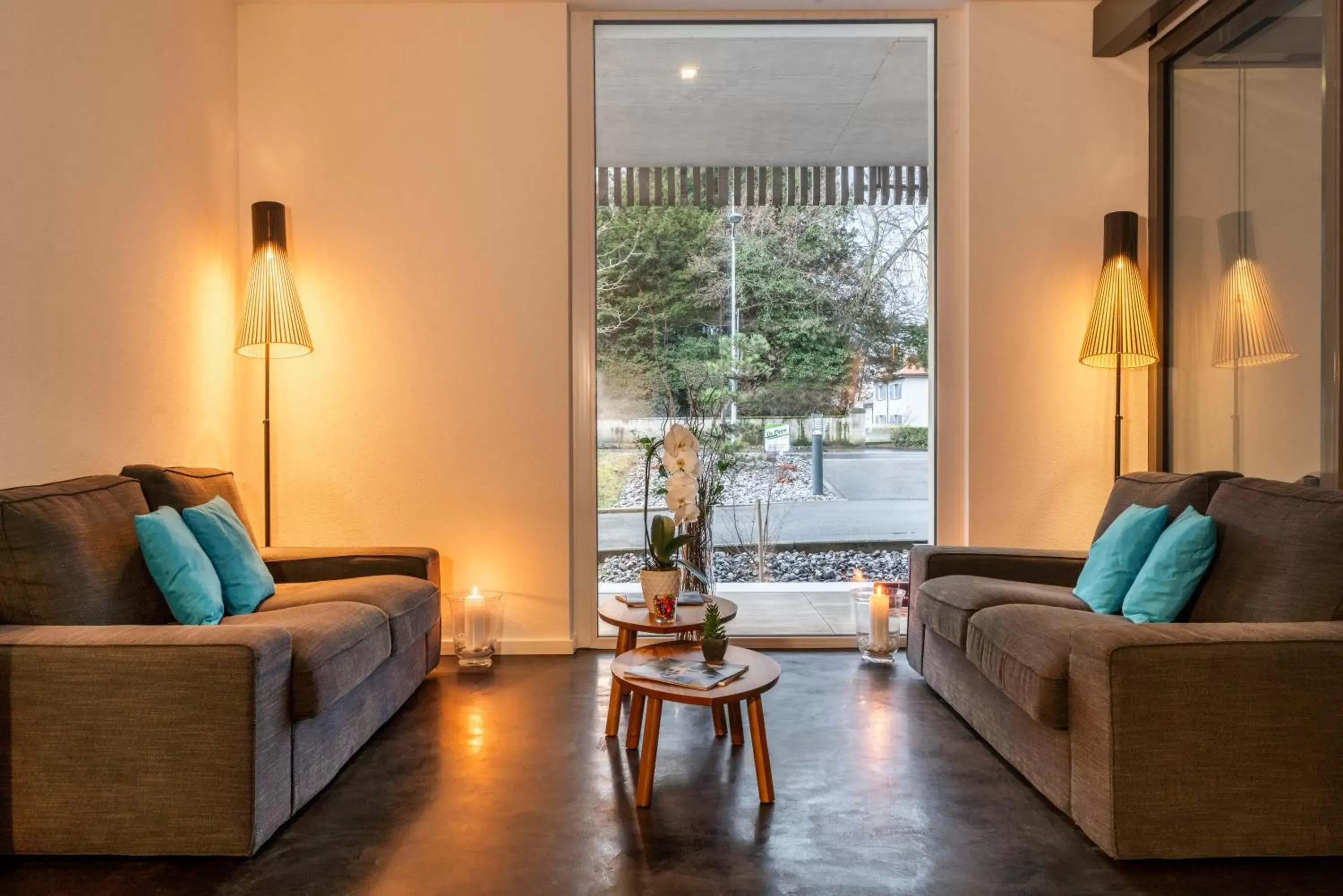 Lobby or reception, Seating Area in Hôtel de la Source