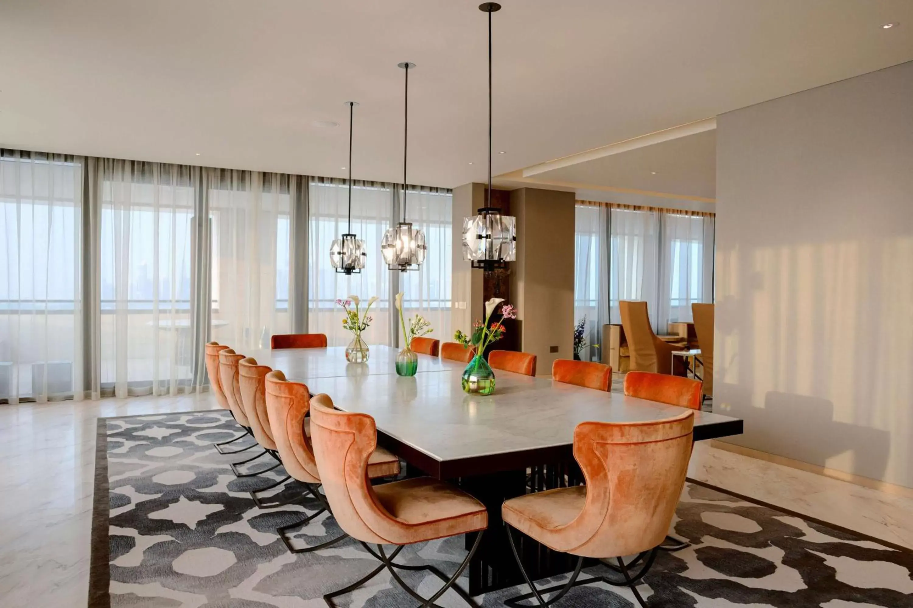 Photo of the whole room, Dining Area in Park Hyatt Doha