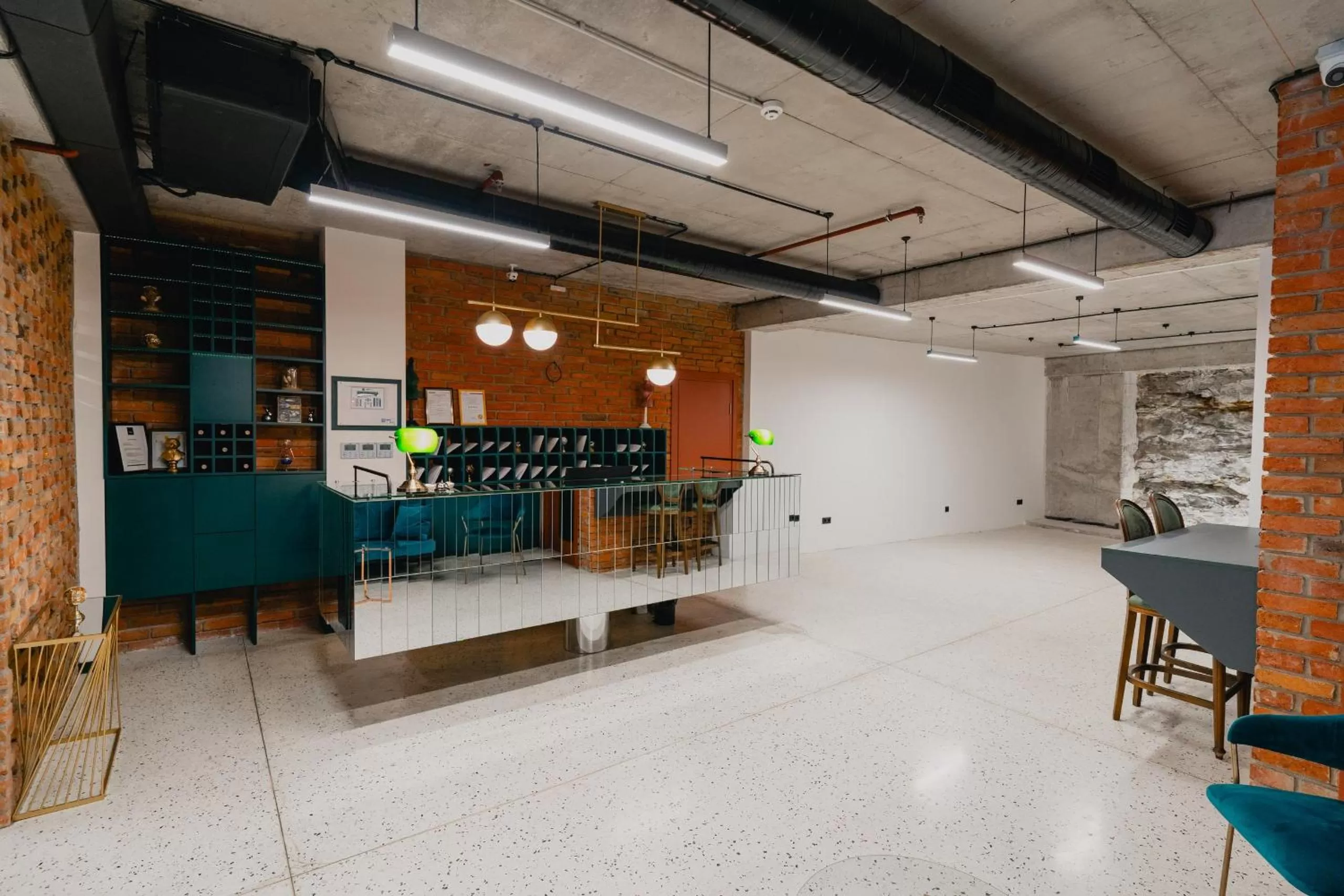 Lobby or reception in About Sololaki