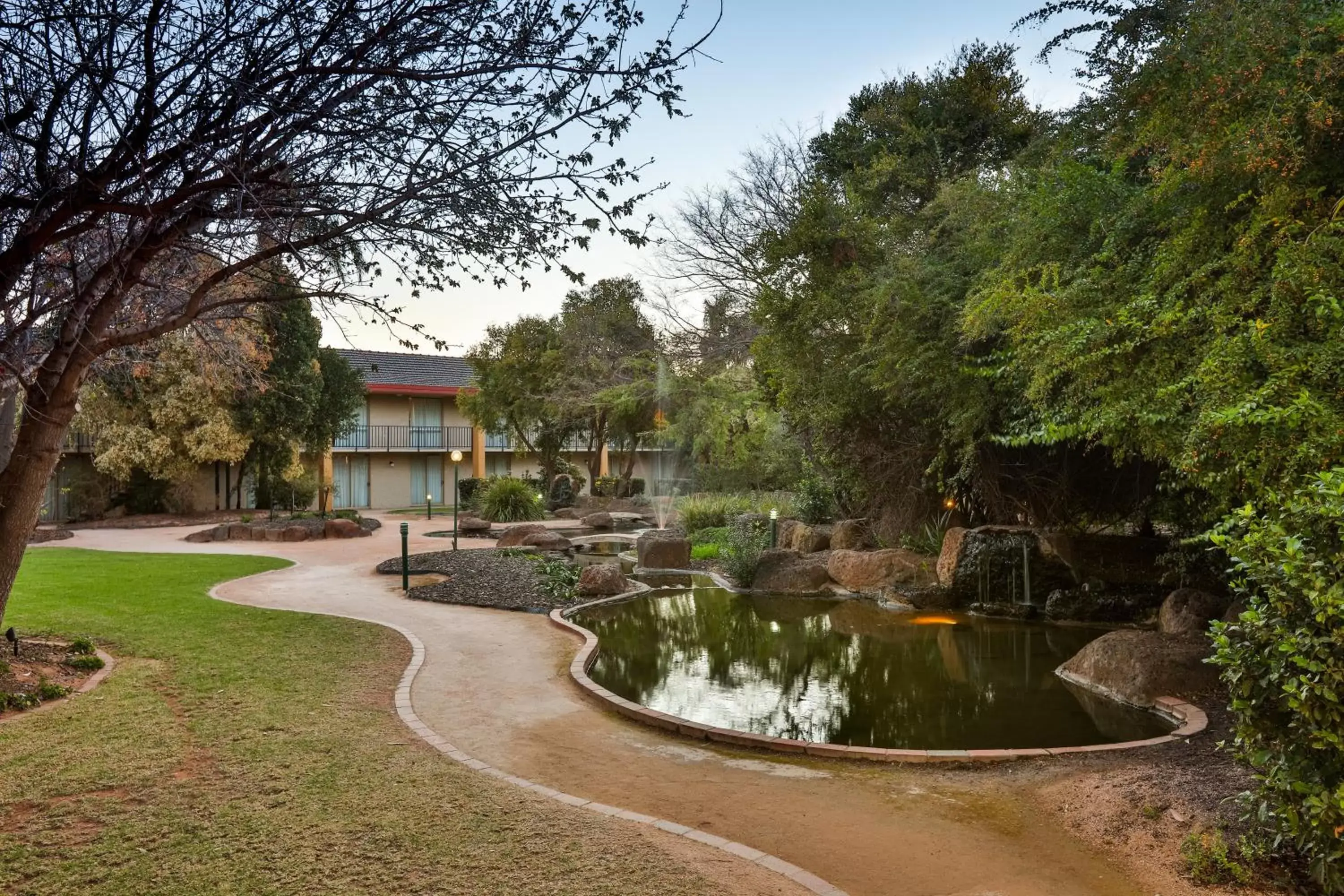 Garden in Mildura Inlander Resort