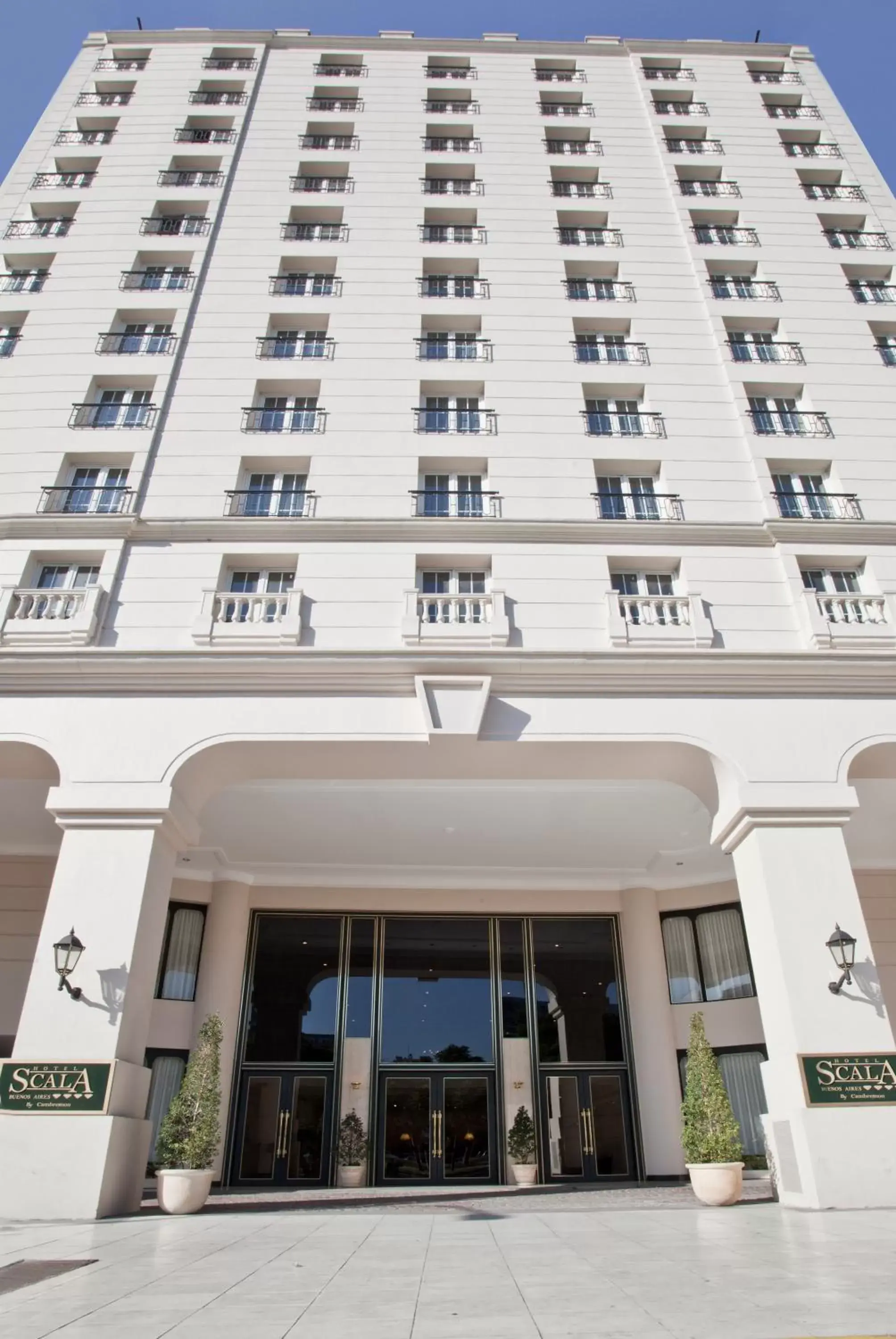 Facade/entrance, Property Building in Scala Hotel Buenos Aires