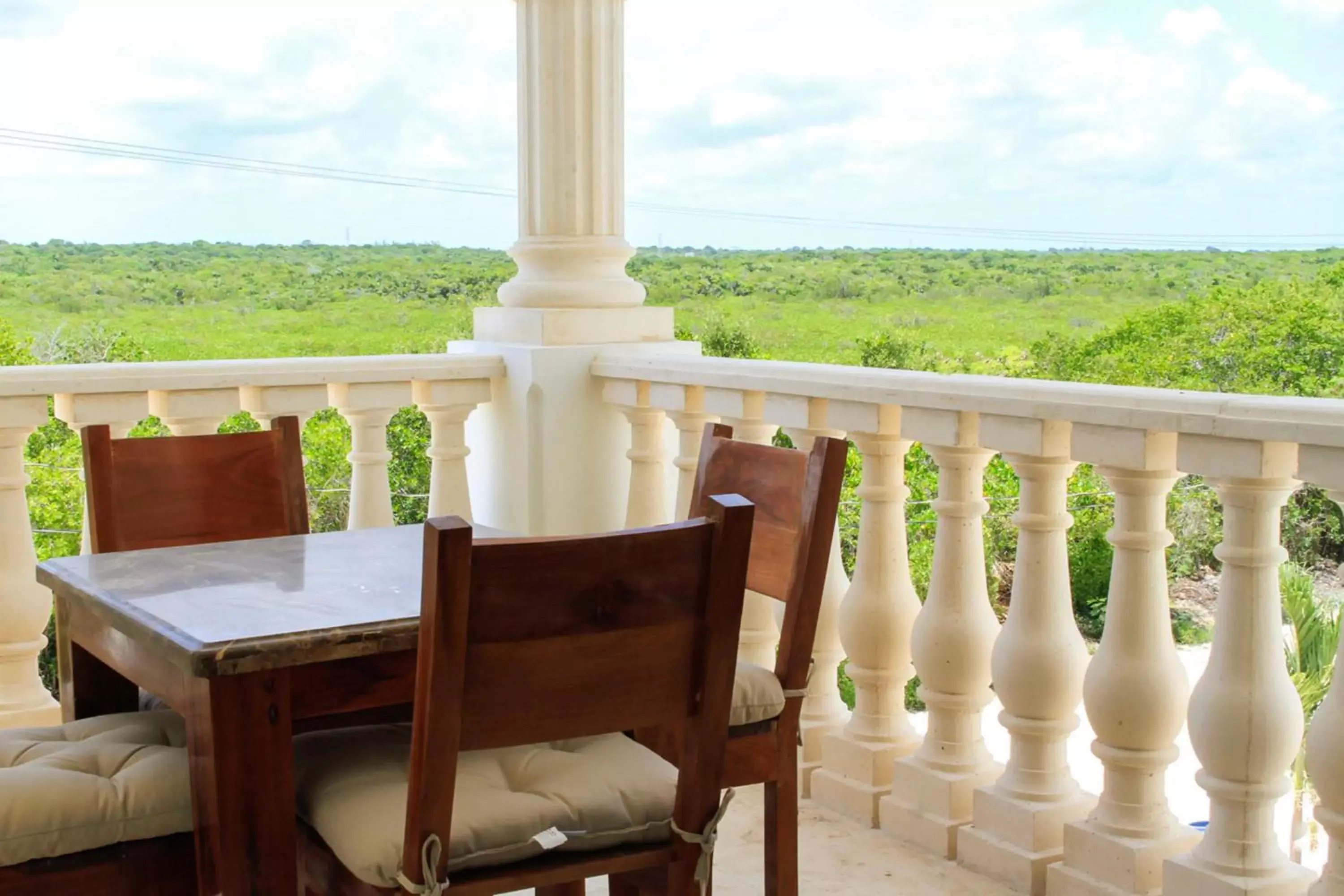 Balcony/Terrace in Cielo Maya Beach Tulum