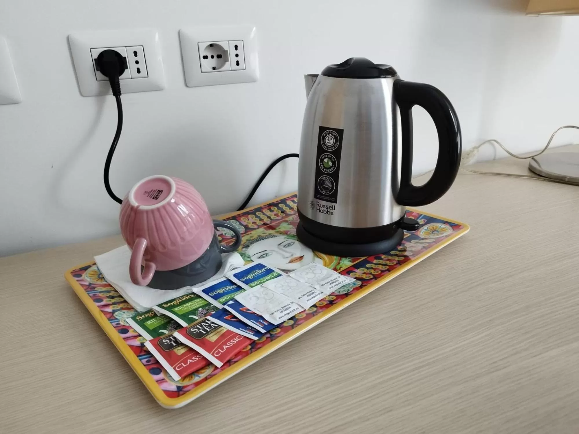 Coffee/tea facilities in ROOMS alCentro