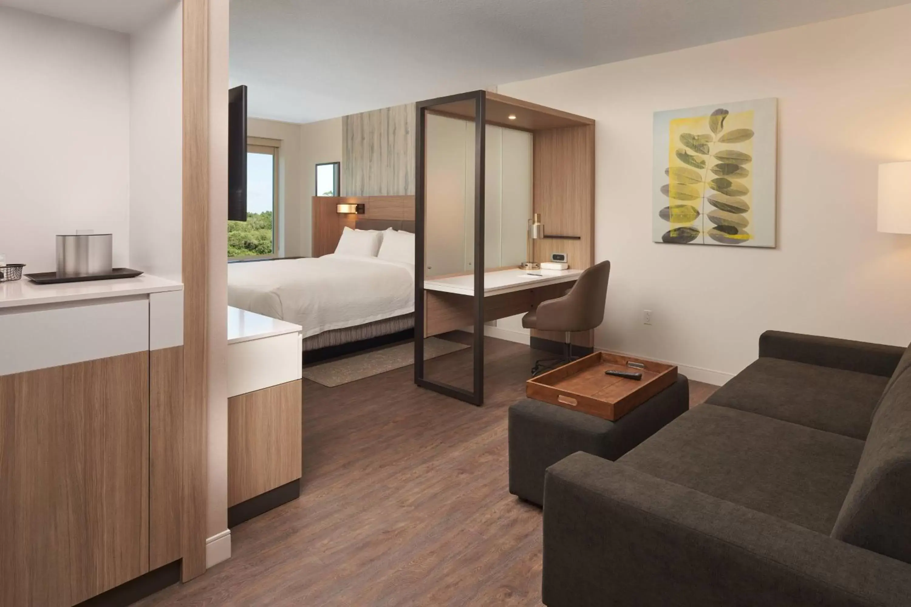 Bedroom in SpringHill Suites by Marriott Orlando Lake Nona