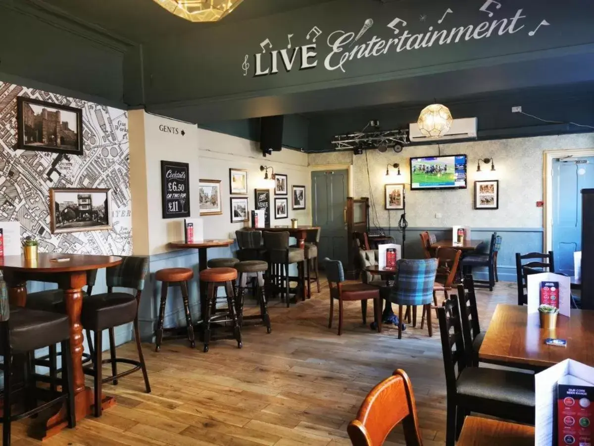 Dining area, Restaurant/Places to Eat in The White Horse