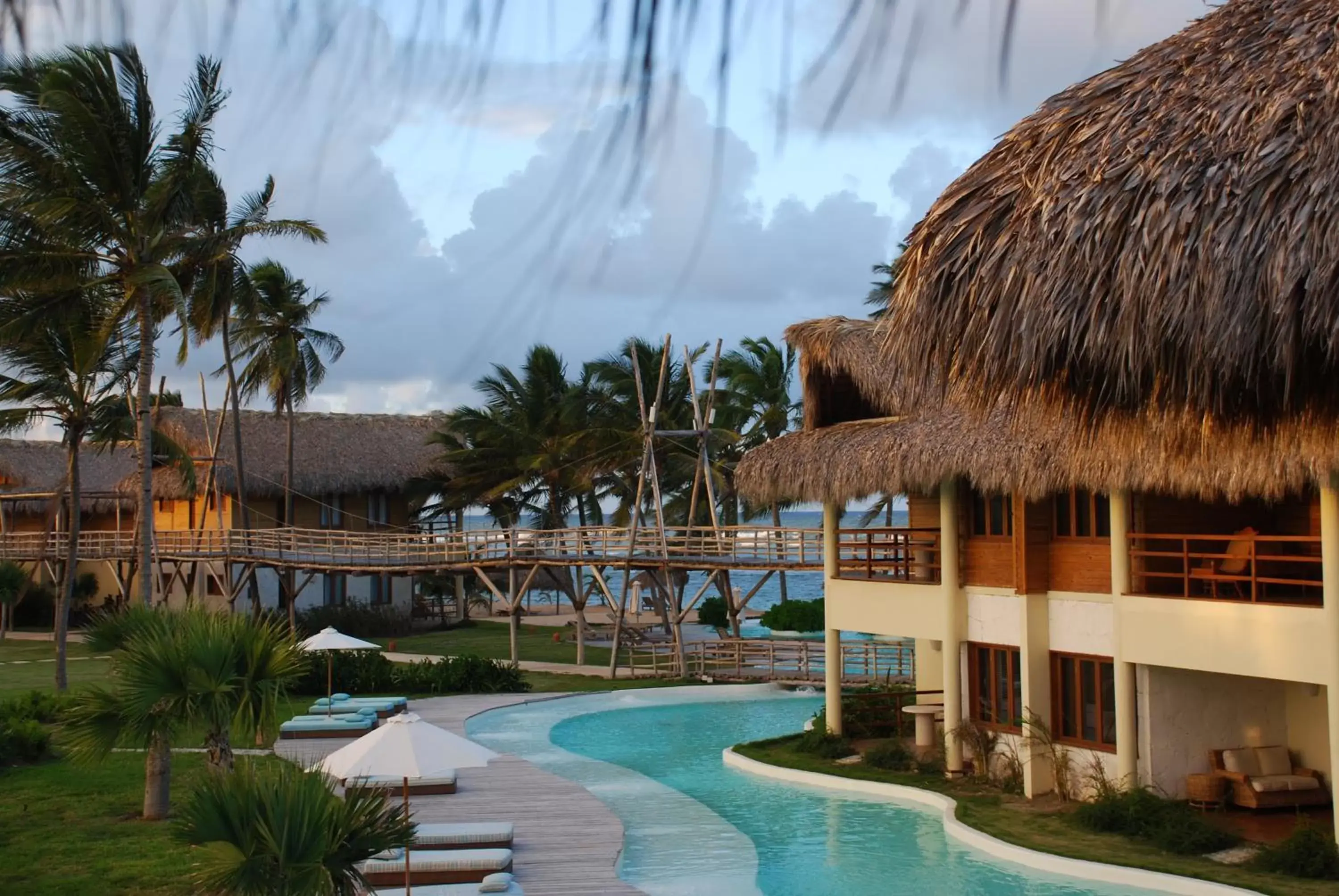 Balcony/Terrace, Swimming Pool in Zoëtry Agua Punta Cana, Punta Cana, Dominican Republic