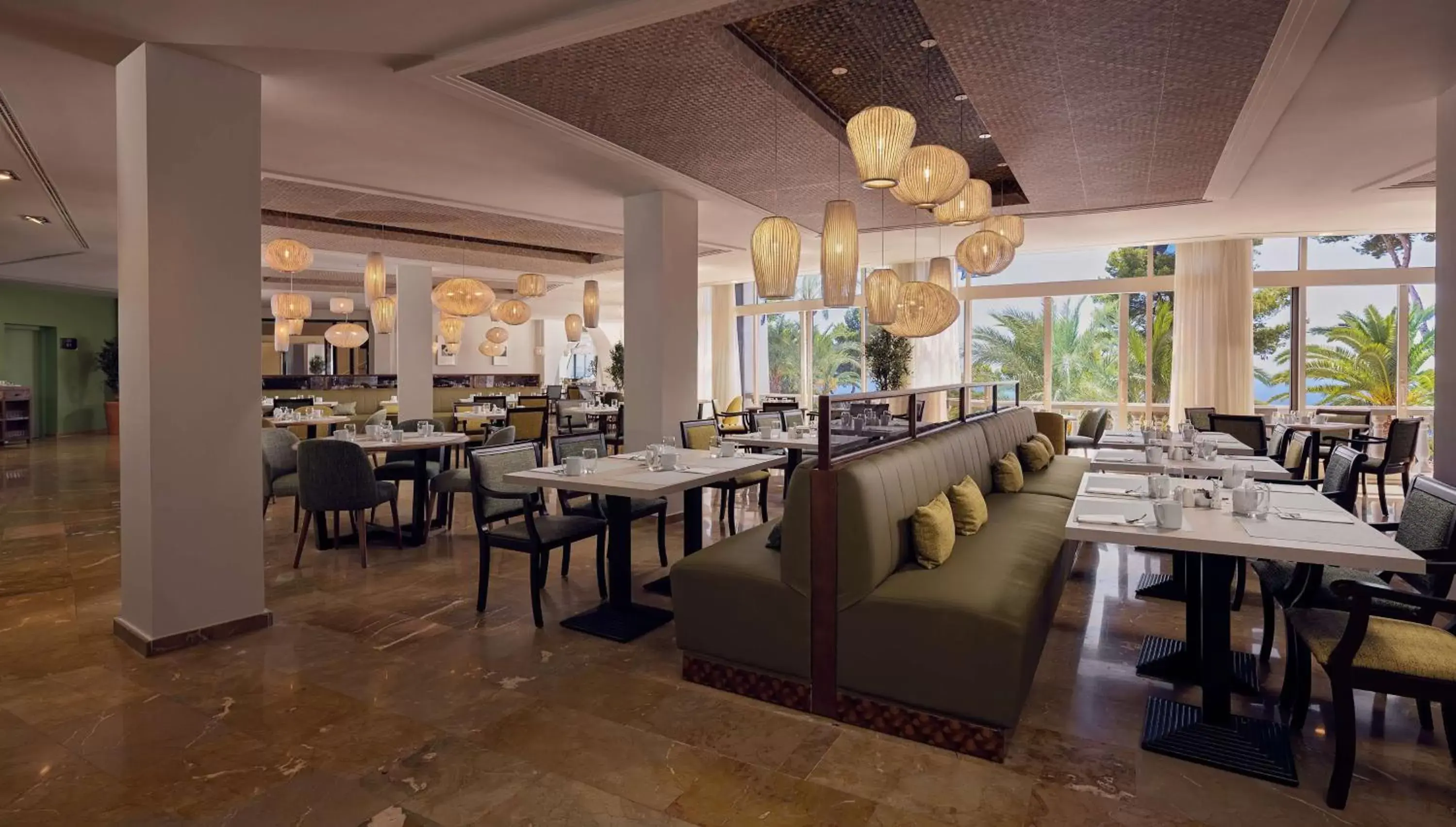 Breakfast in Hilton Mallorca Galatzo Breakfast in Hilton Mallorca Galatzo