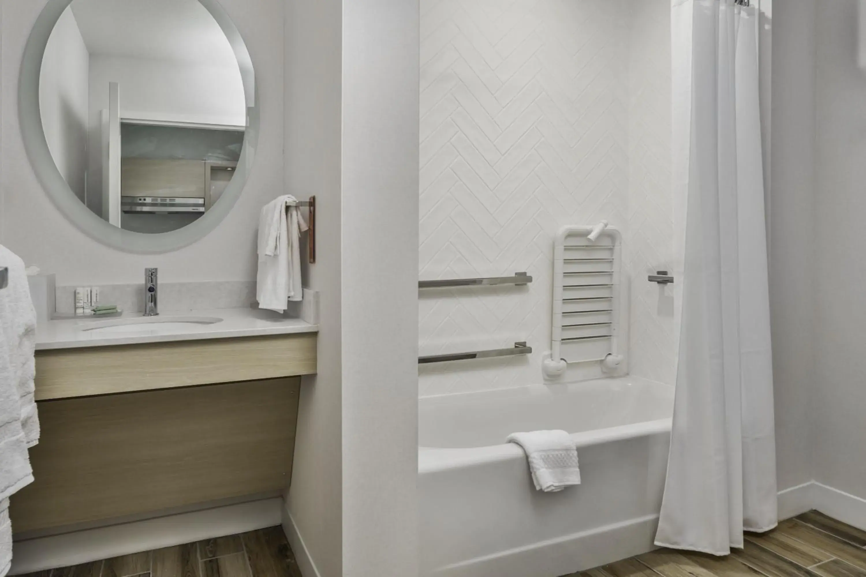 Bathroom in TownePlace Suites by Marriott San Antonio Universal City, Live Oak