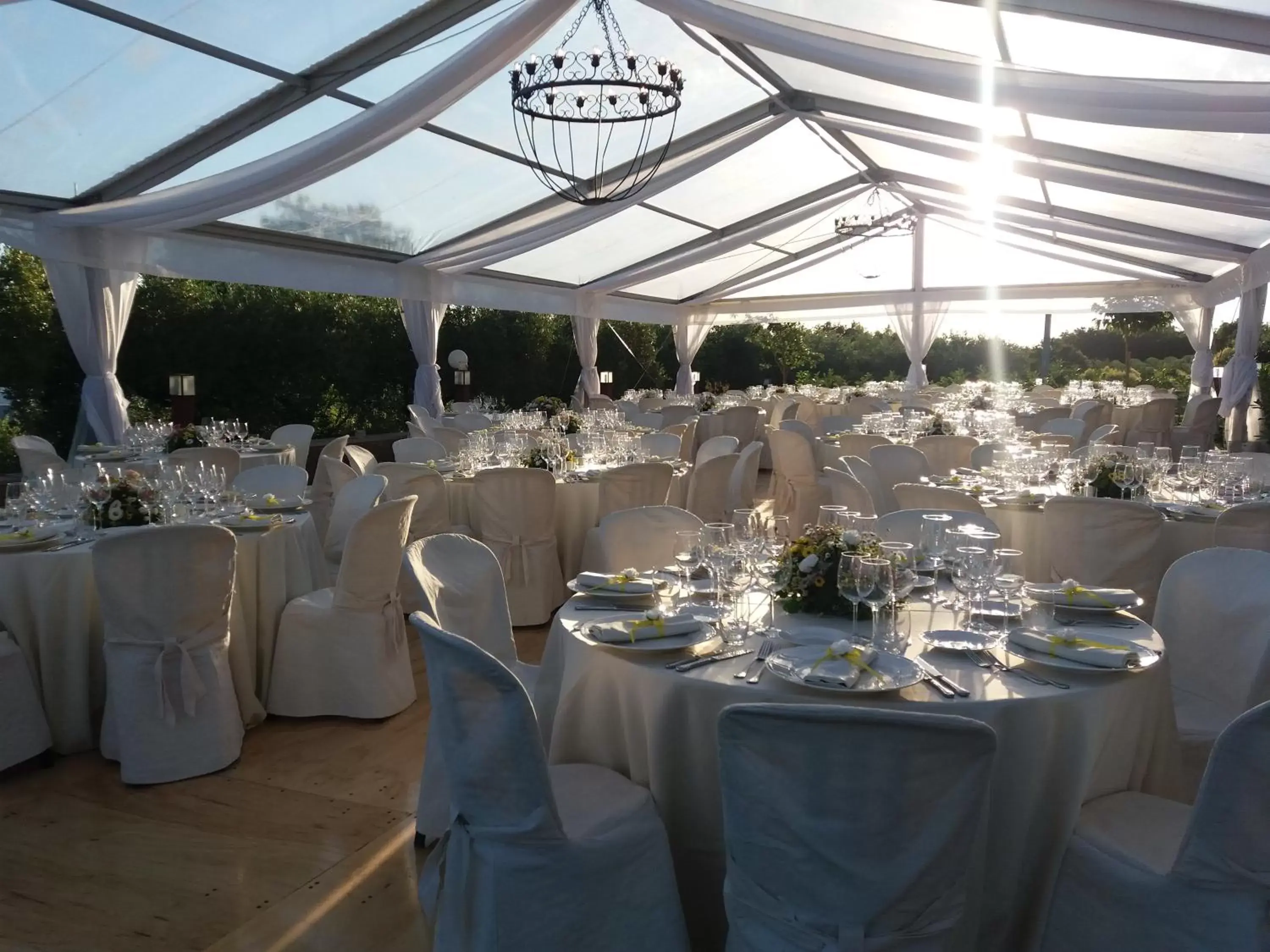 Garden, Banquet Facilities in Albergo La Foresteria