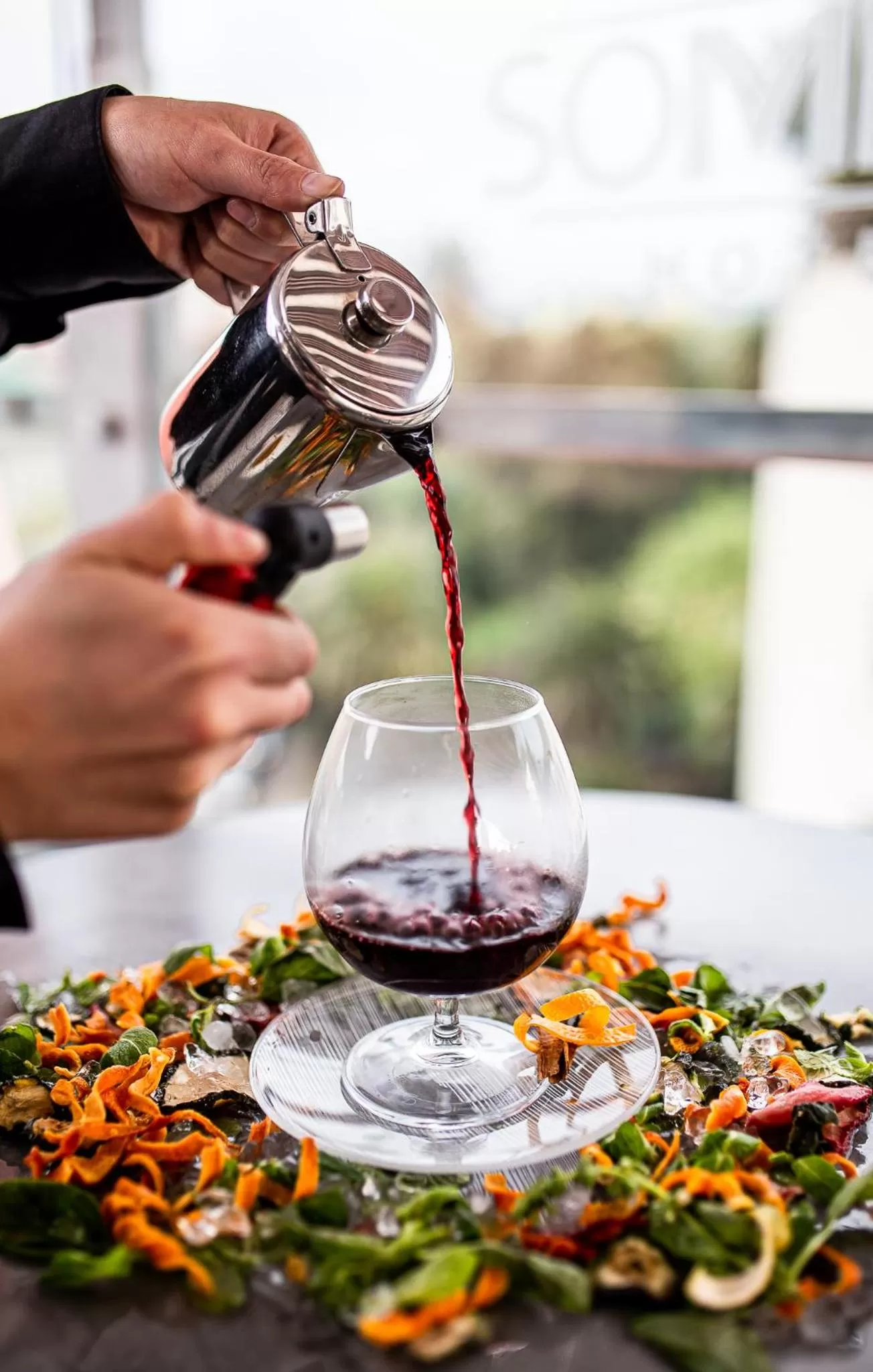 Lounge or bar in Hotel Sommelier Boutique