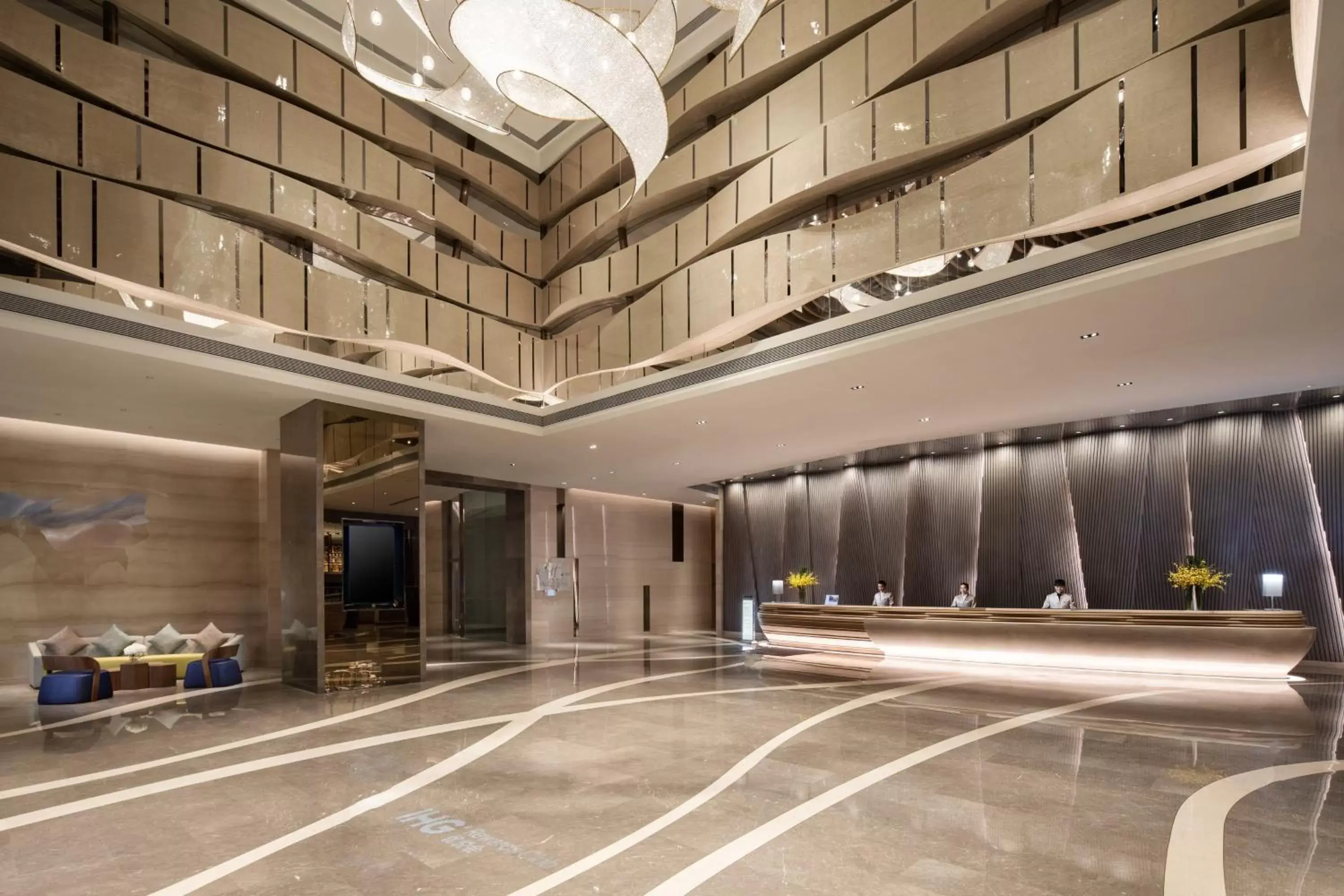 Property building, Lobby/Reception in Holiday Inn Shunde, an IHG Hotel