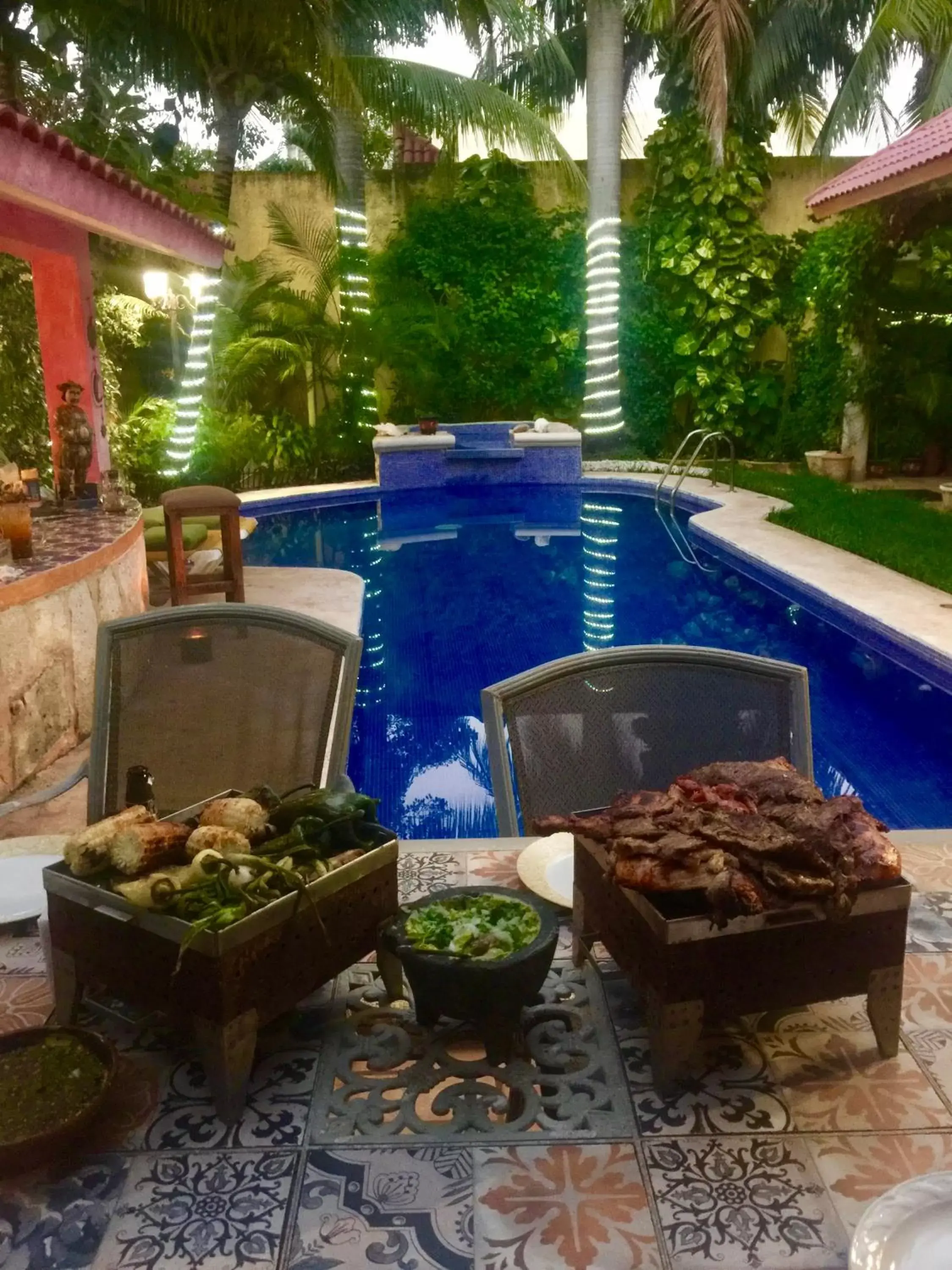 Swimming Pool in Hacienda Boutique B&B and Spa Solo Adultos