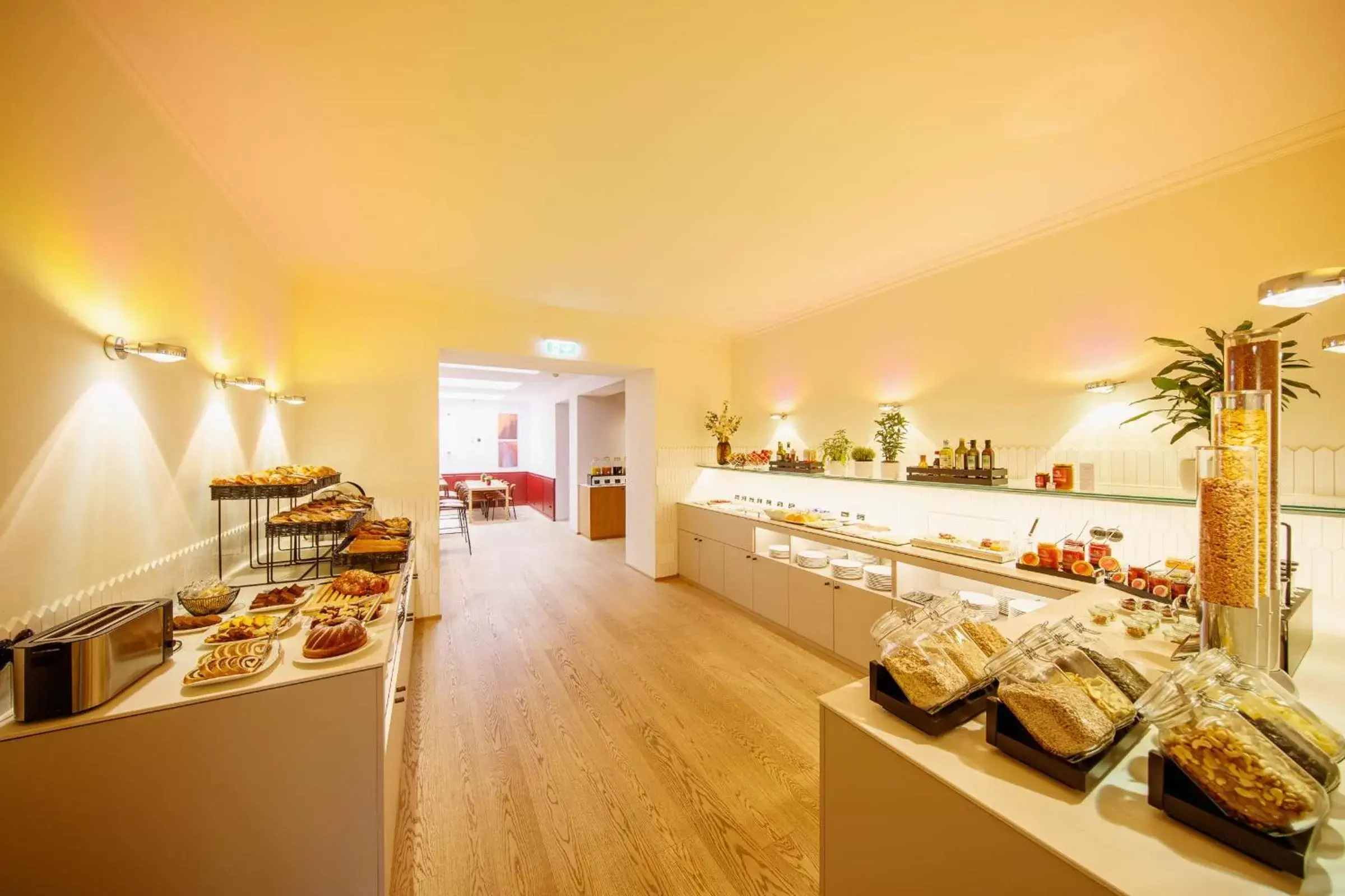 Breakfast in Der Wilhelmshof Breakfast in Der Wilhelmshof