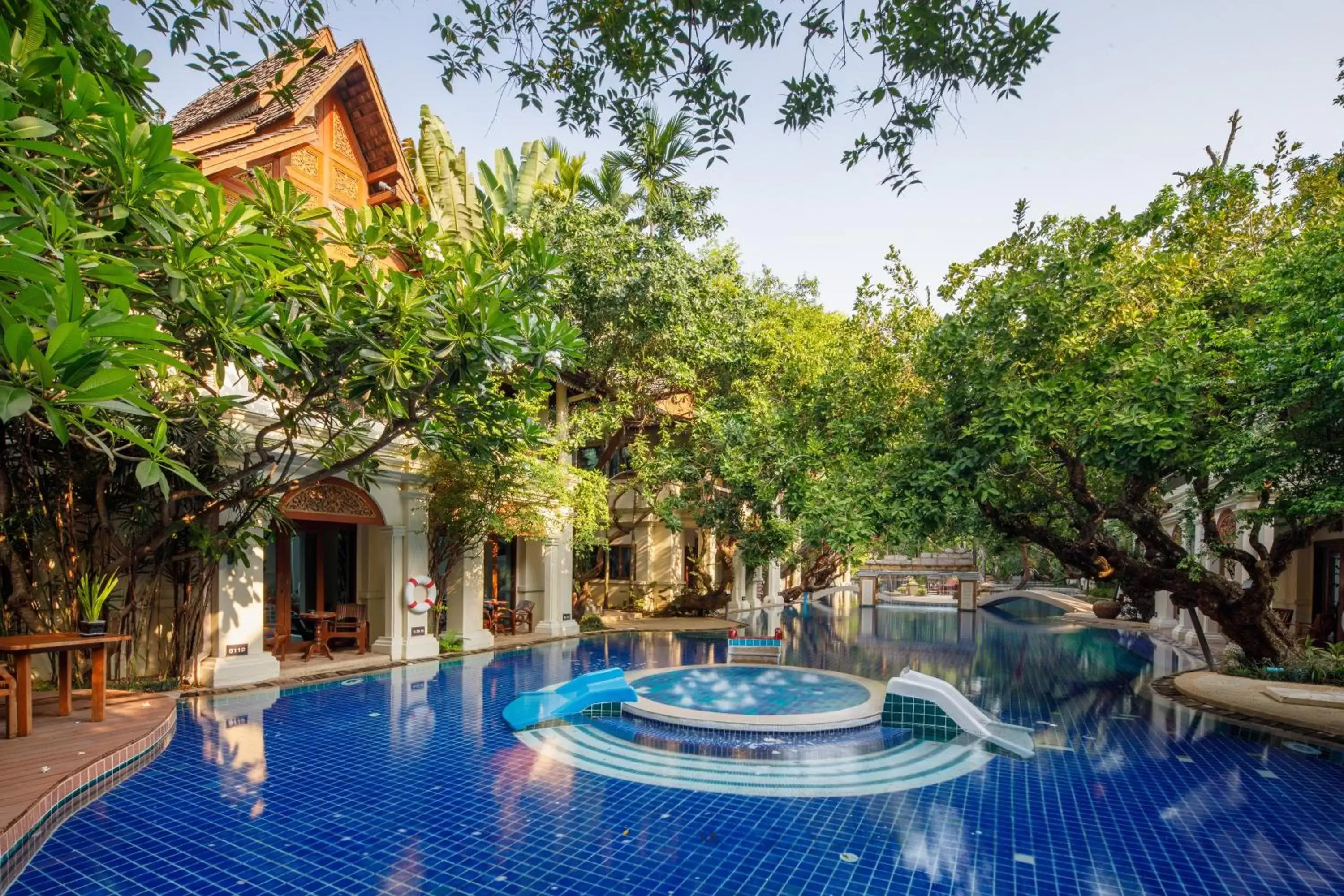 Swimming Pool in Centara Khum Phaya Resort & Spa, Centara Boutique Collection