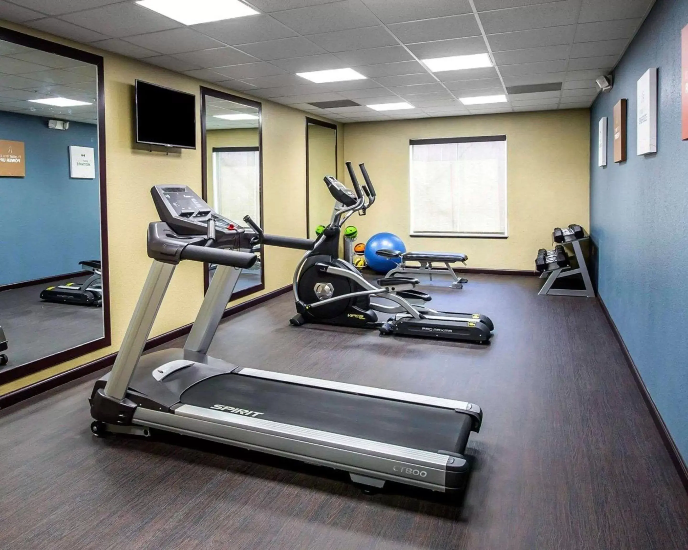 Fitness centre/facilities, Fitness Center/Facilities in Comfort Suites Houston Northwest Cy-Fair