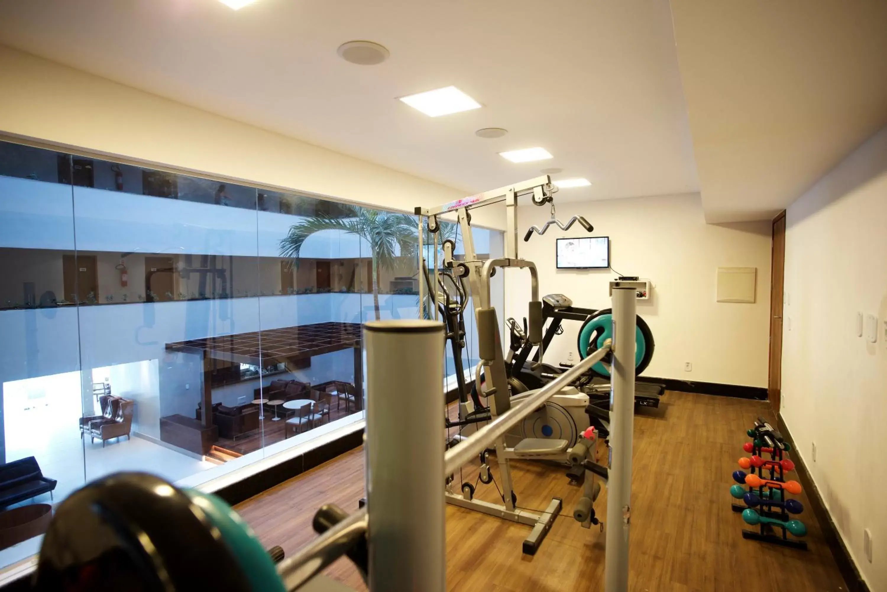 Fitness centre/facilities, Fitness Center/Facilities in Marano Hotel