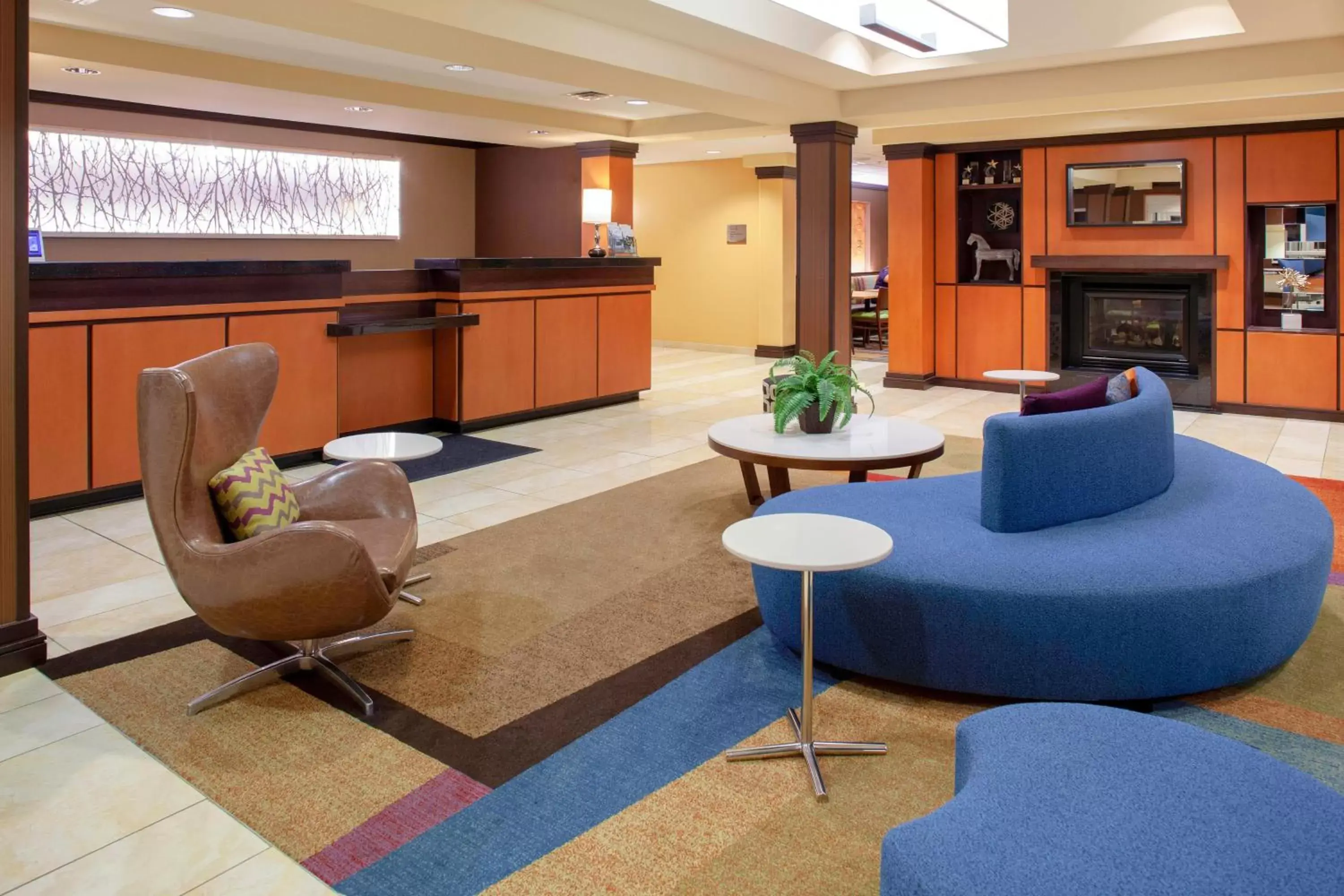 Lobby or reception, Lobby/Reception in Fairfield Inn and Suites by Marriott Seymour