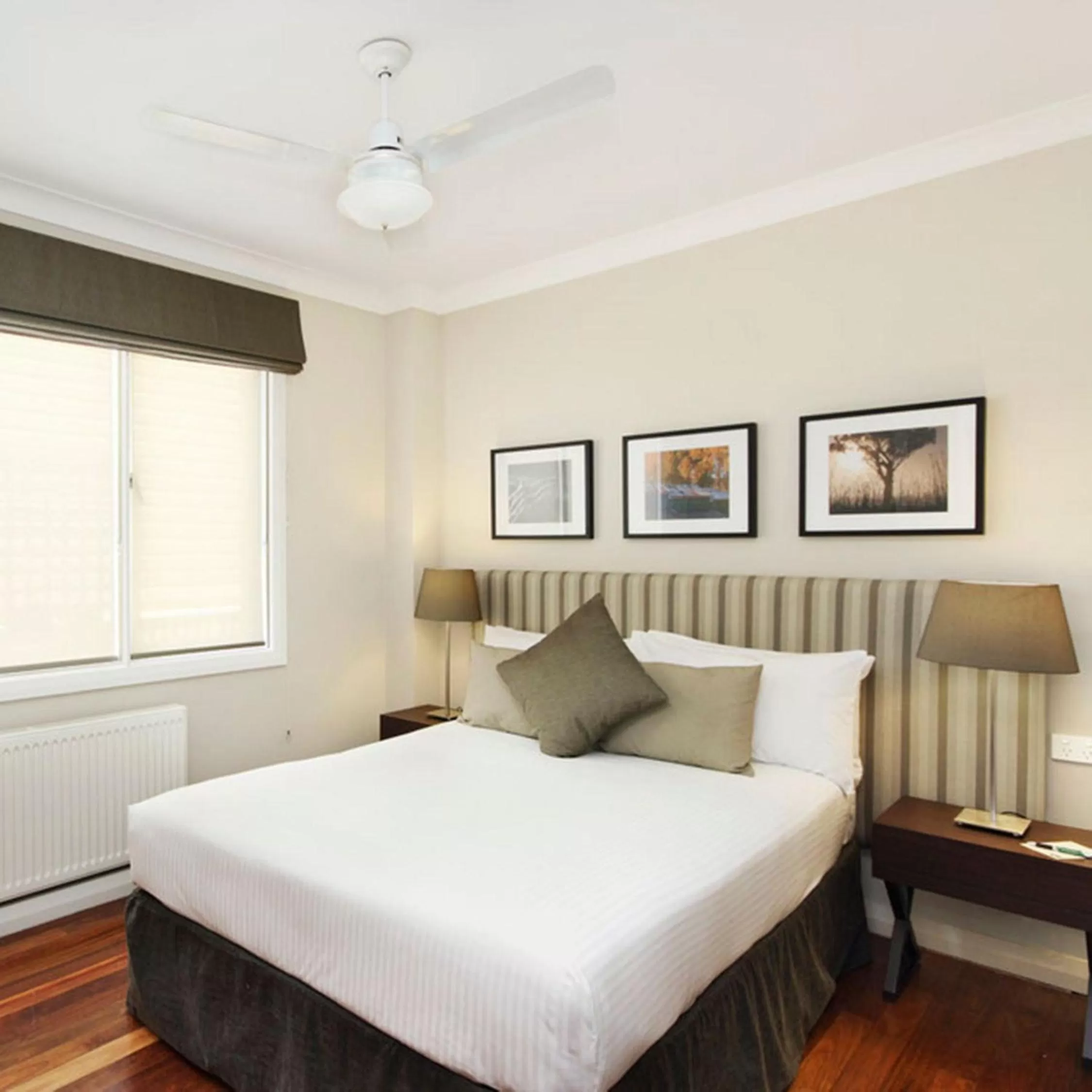 Bedroom, Bed in Peppers Craigieburn Resort